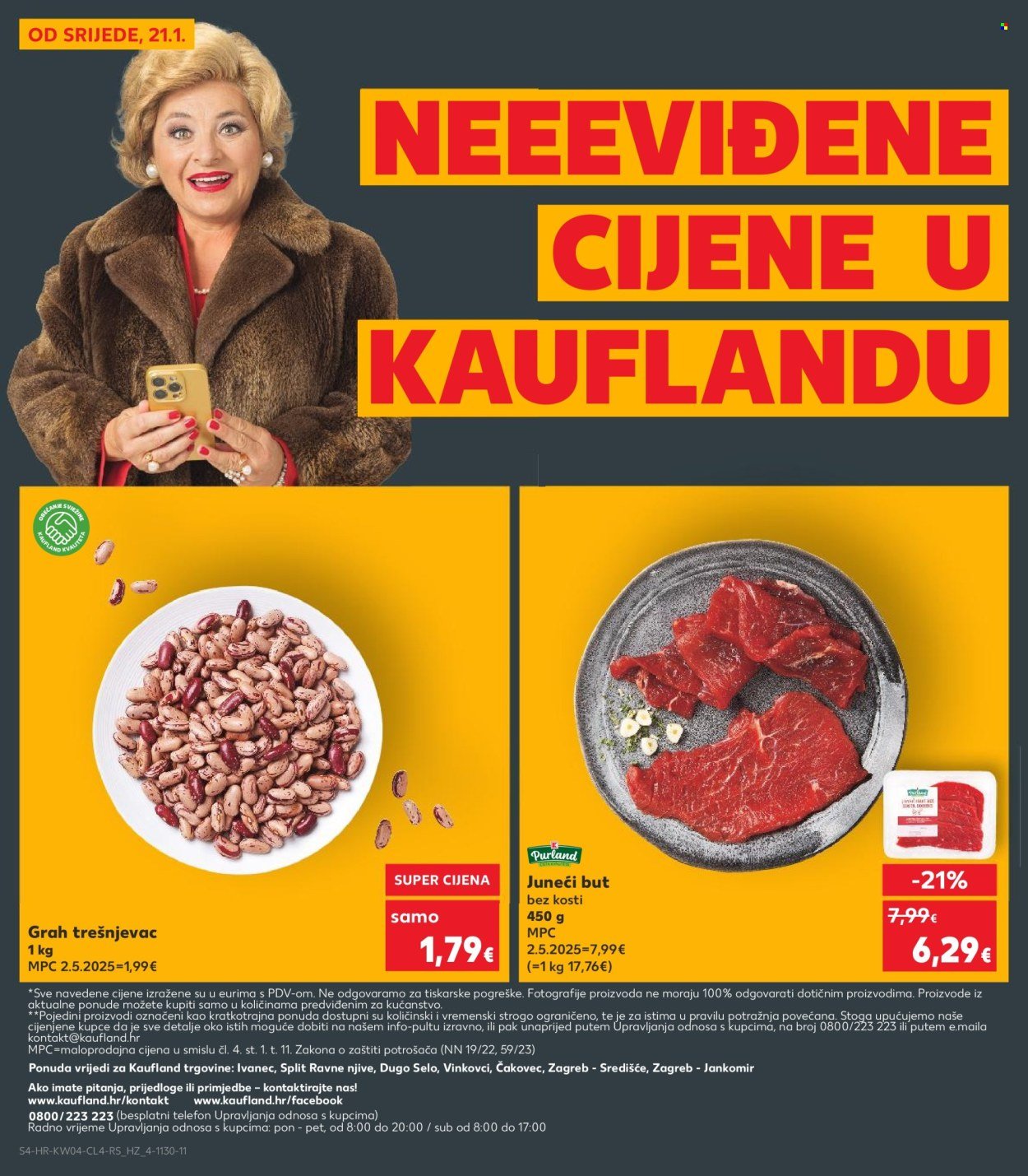 KAUFLAND katalog - Od srijede 21.01.2026.