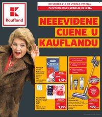 KAUFLAND katalog - Od srijede 21.01.2026.