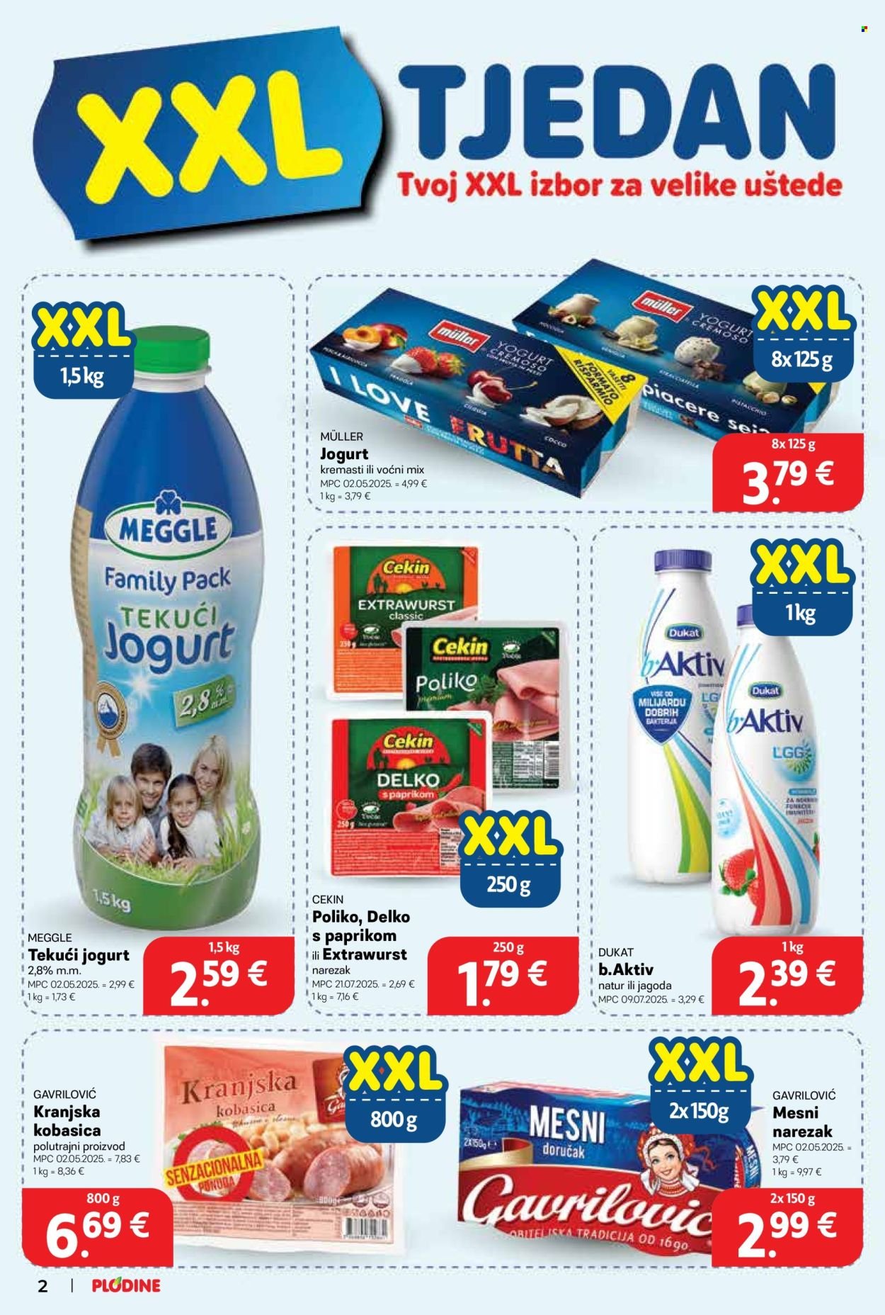 PLODINE katalog - Od srijede 27.08.2025.