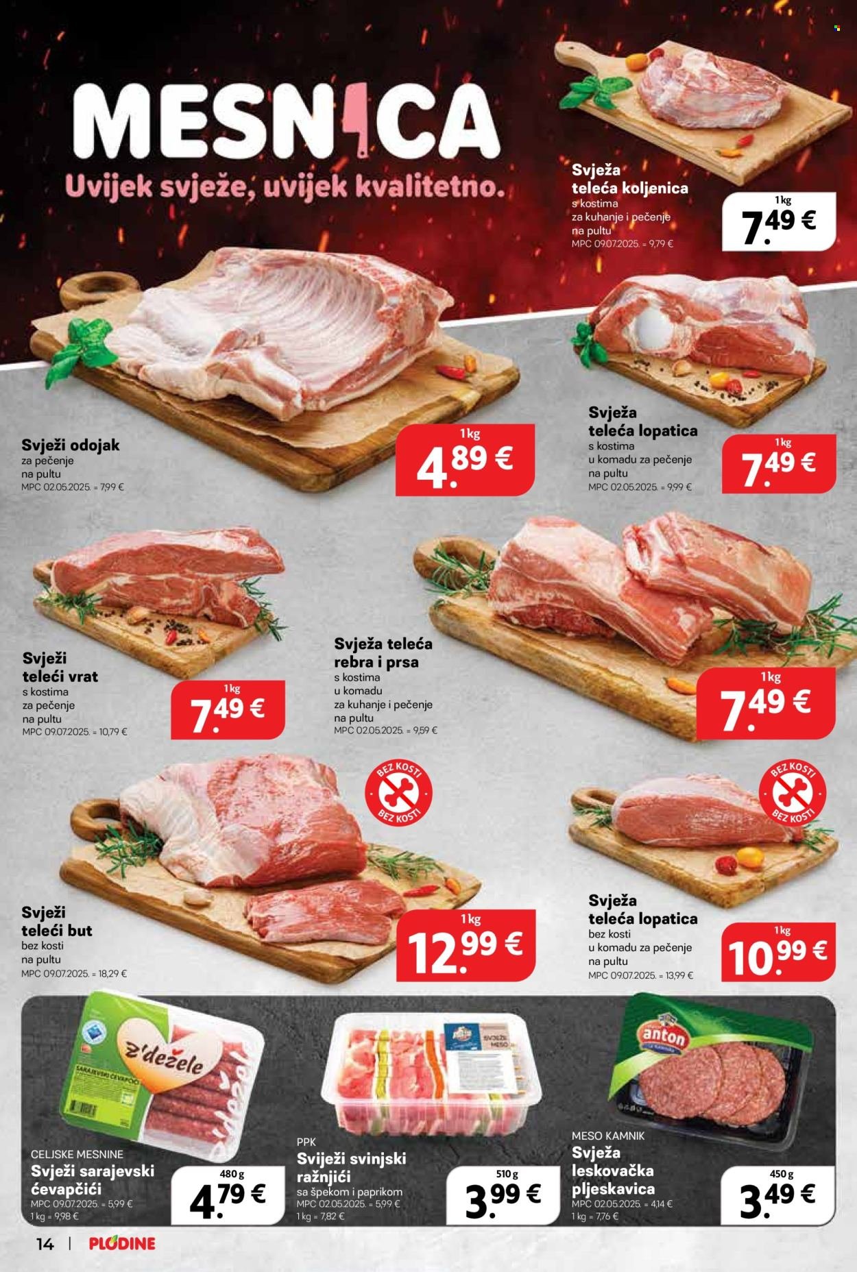 PLODINE katalog - Od srijede 27.08.2025.