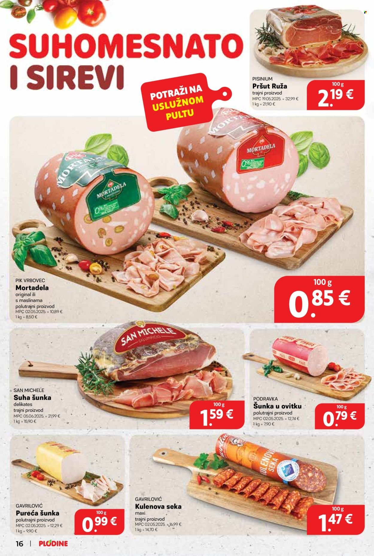 PLODINE katalog - Od srijede 27.08.2025.