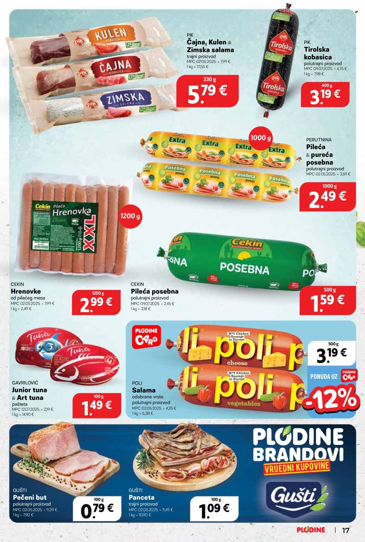 PLODINE katalog - Od srijede 27.08.2025.