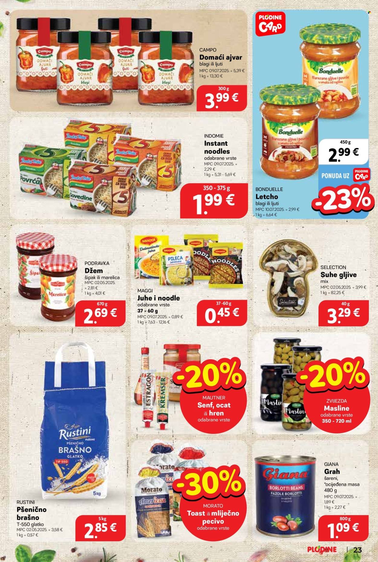 PLODINE katalog - Od srijede 27.08.2025.