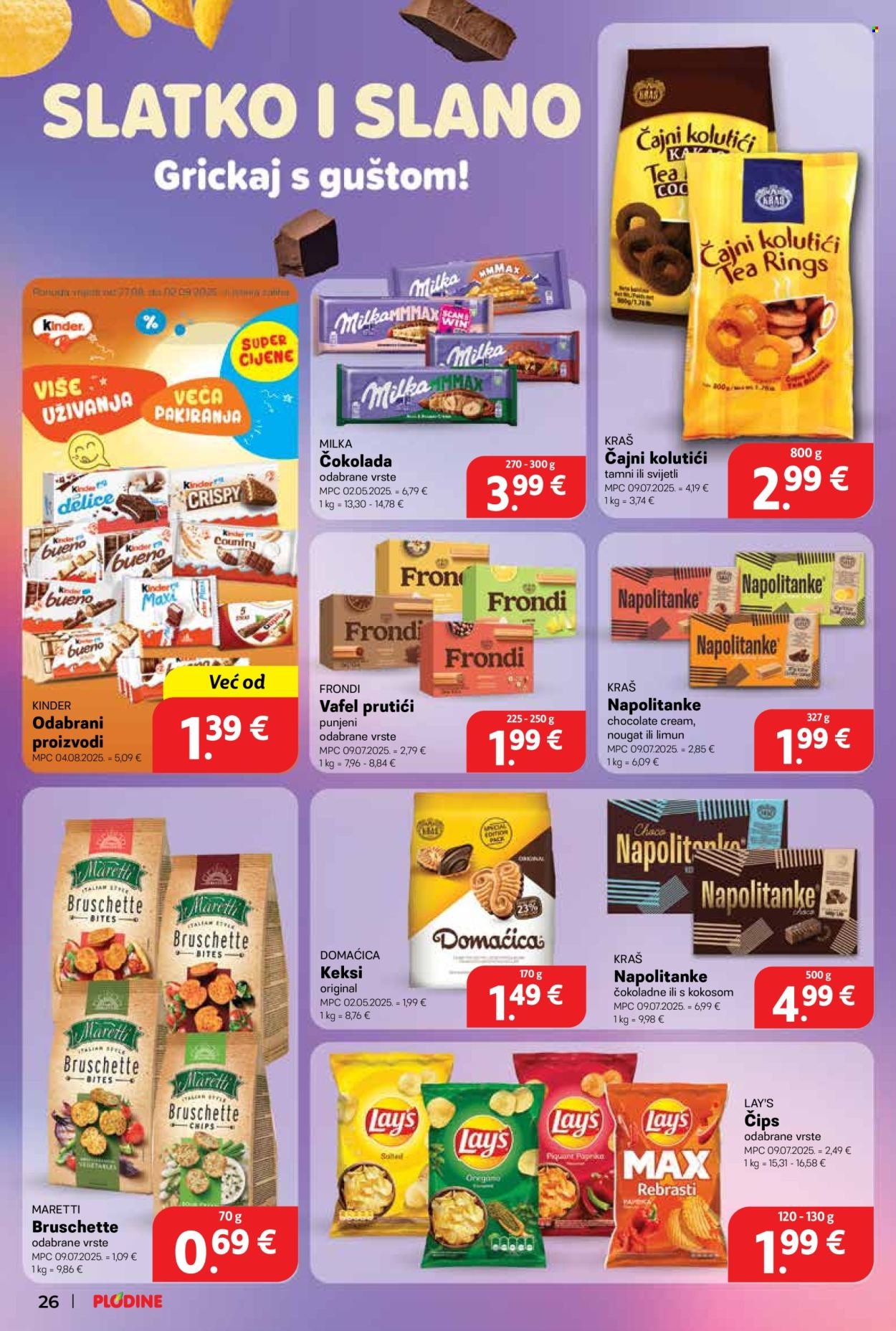 PLODINE katalog - Od srijede 27.08.2025.