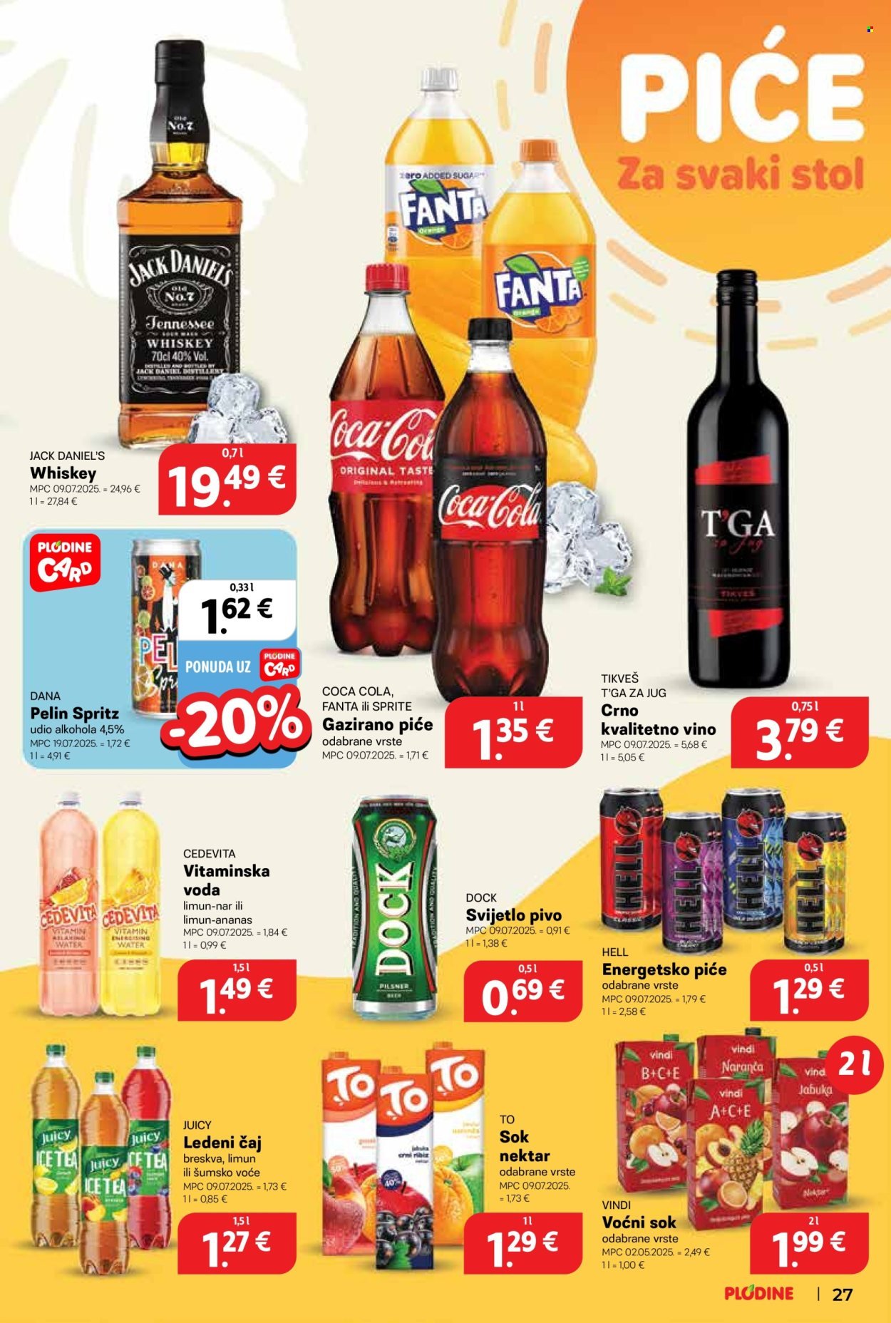 PLODINE katalog - Od srijede 27.08.2025.
