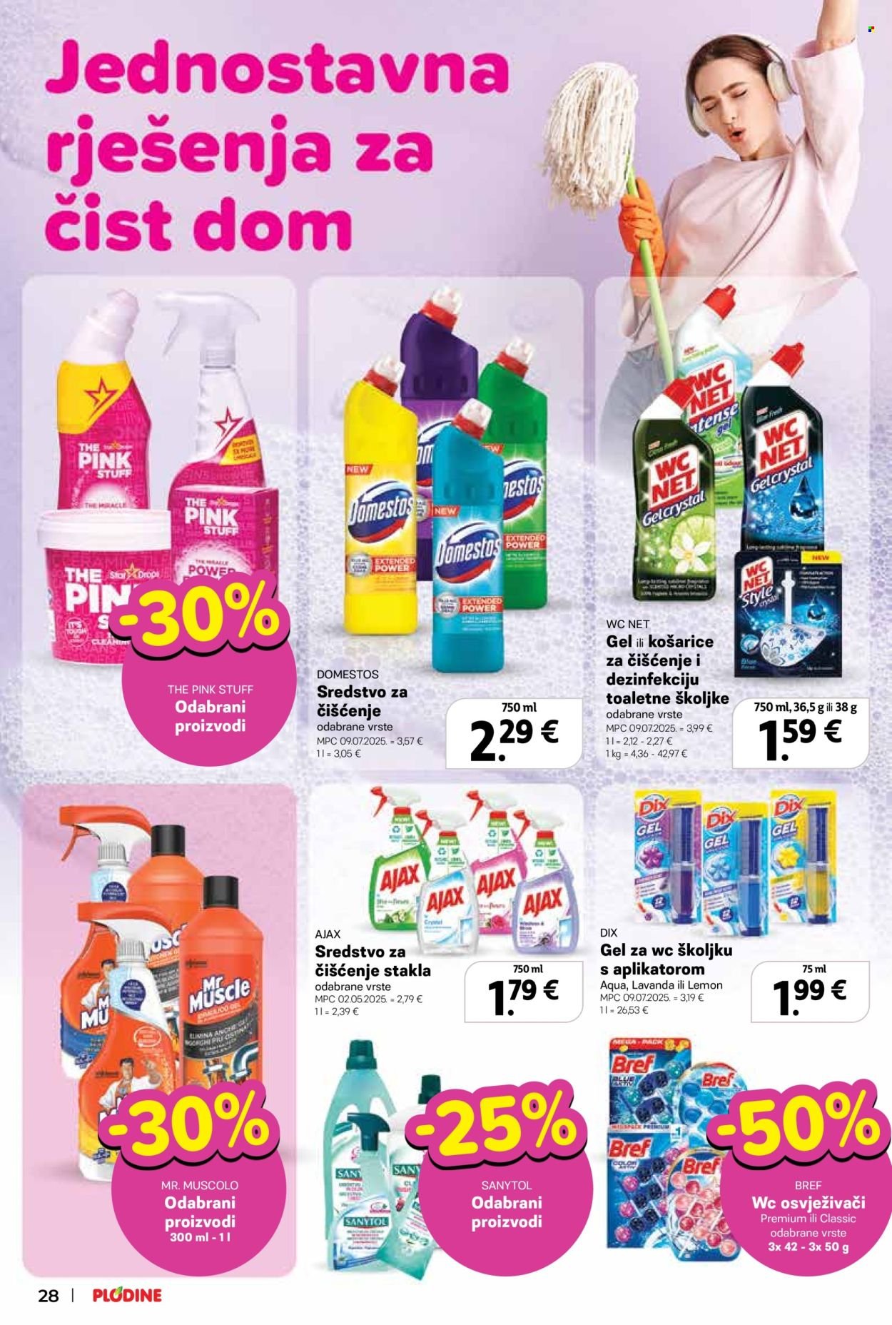 PLODINE katalog - Od srijede 27.08.2025.