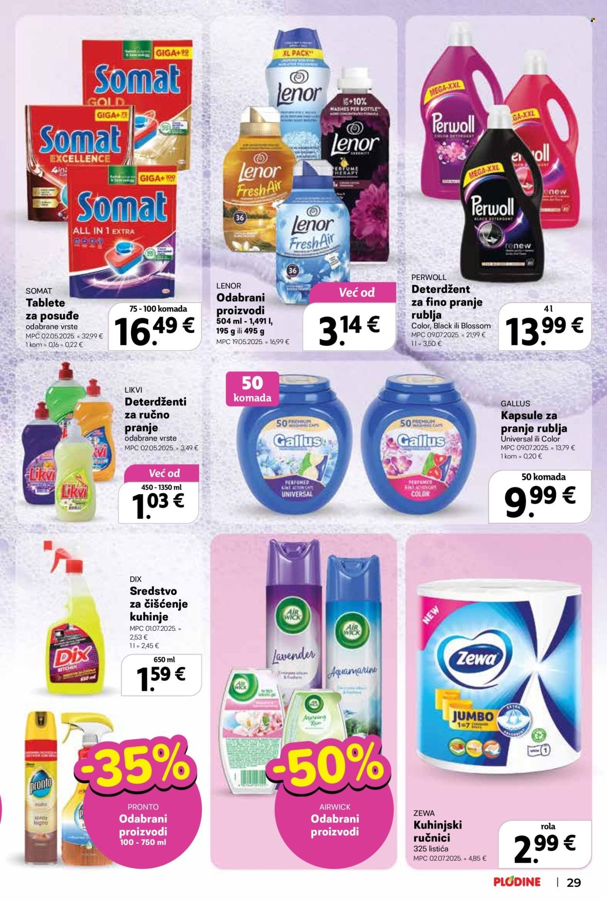PLODINE katalog - Od srijede 27.08.2025.