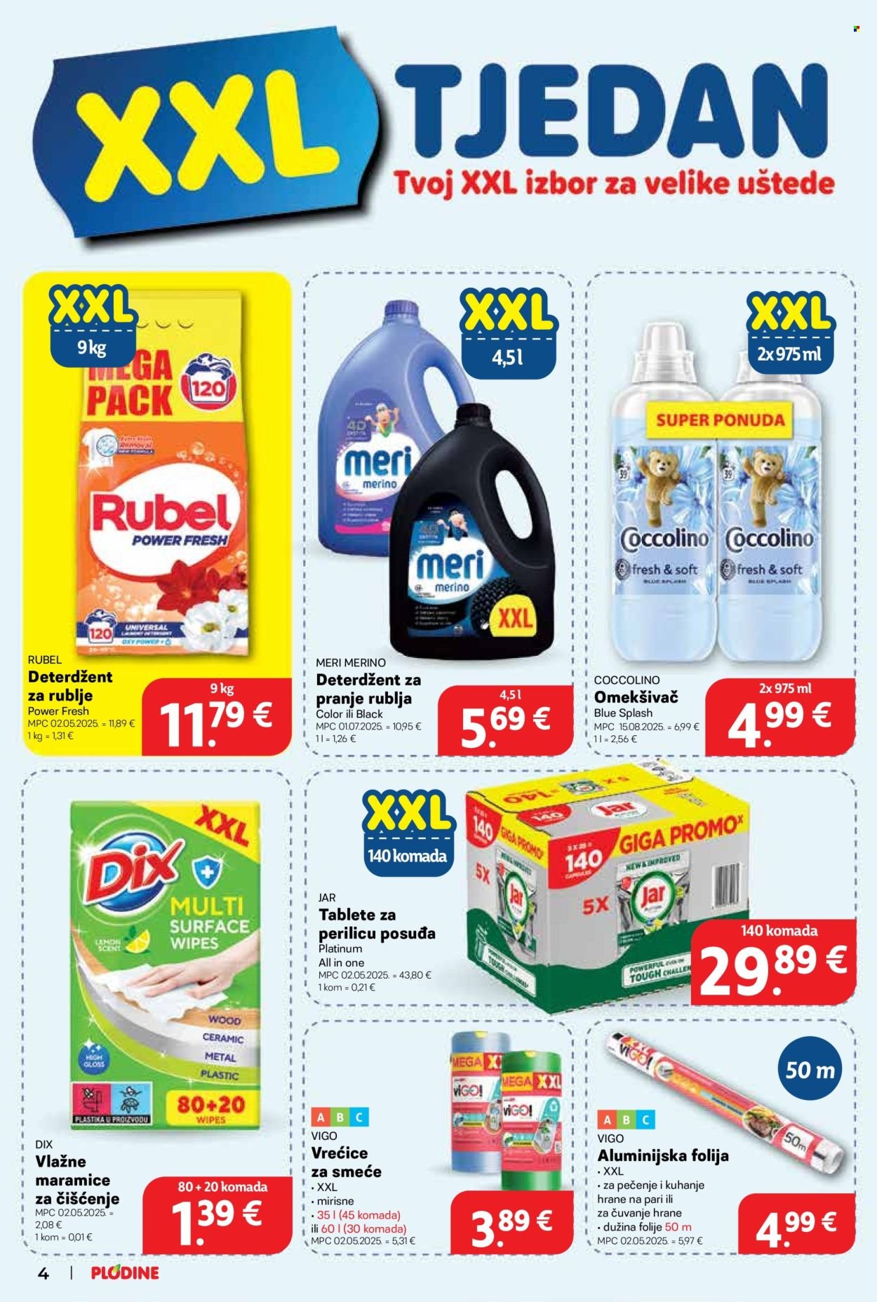 PLODINE katalog - Od srijede 27.08.2025.