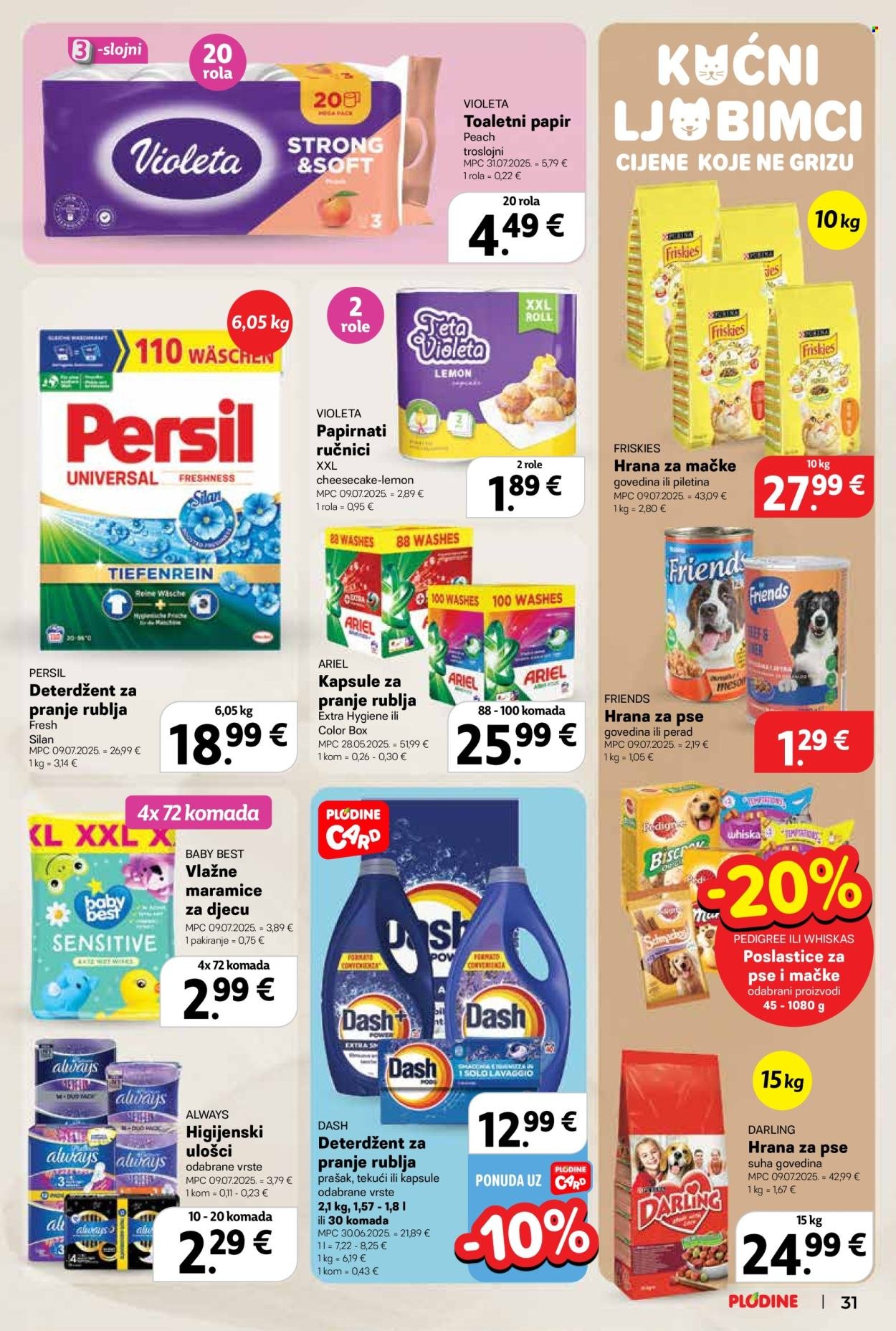 PLODINE katalog - Od srijede 27.08.2025.
