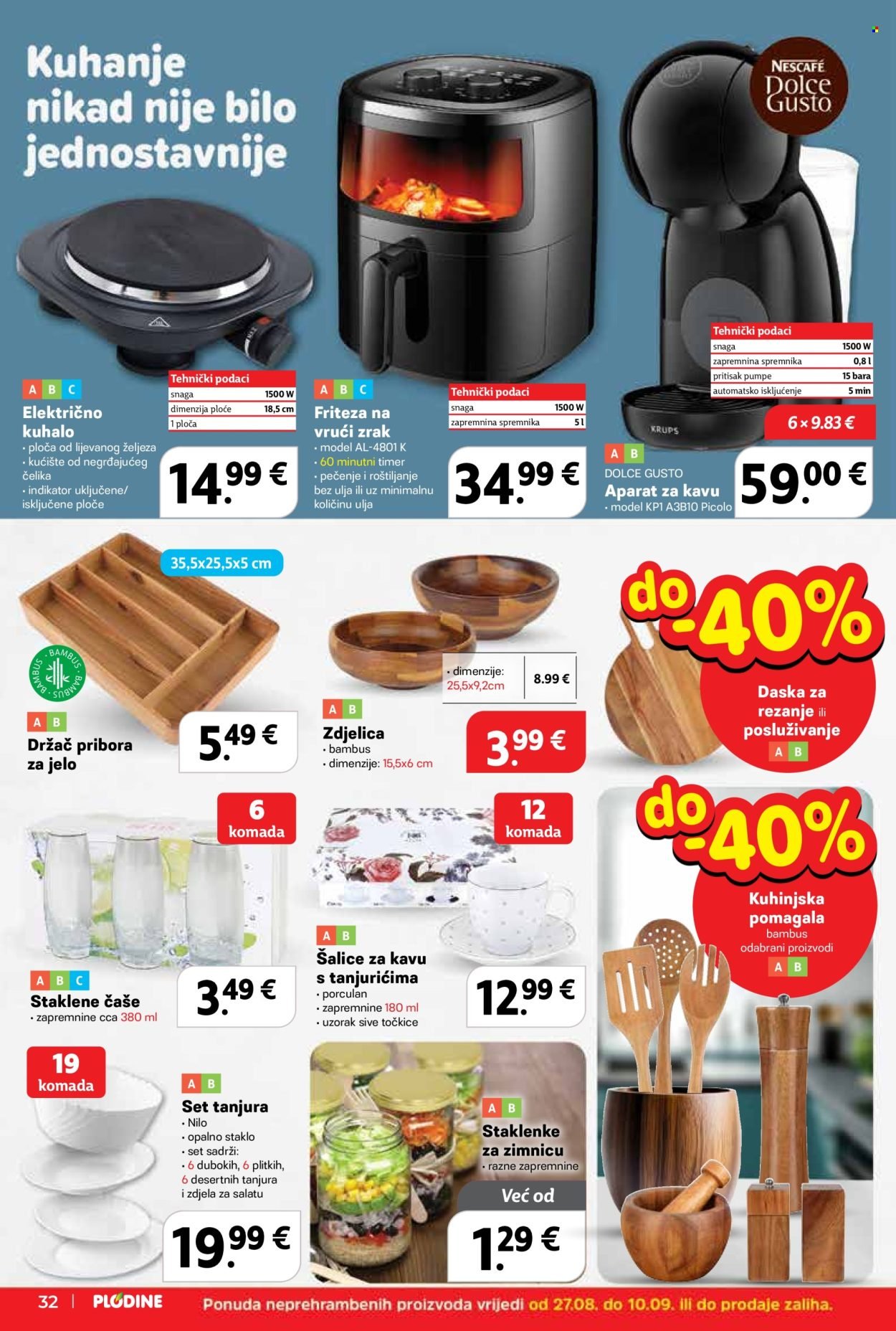 PLODINE katalog - Od srijede 27.08.2025.