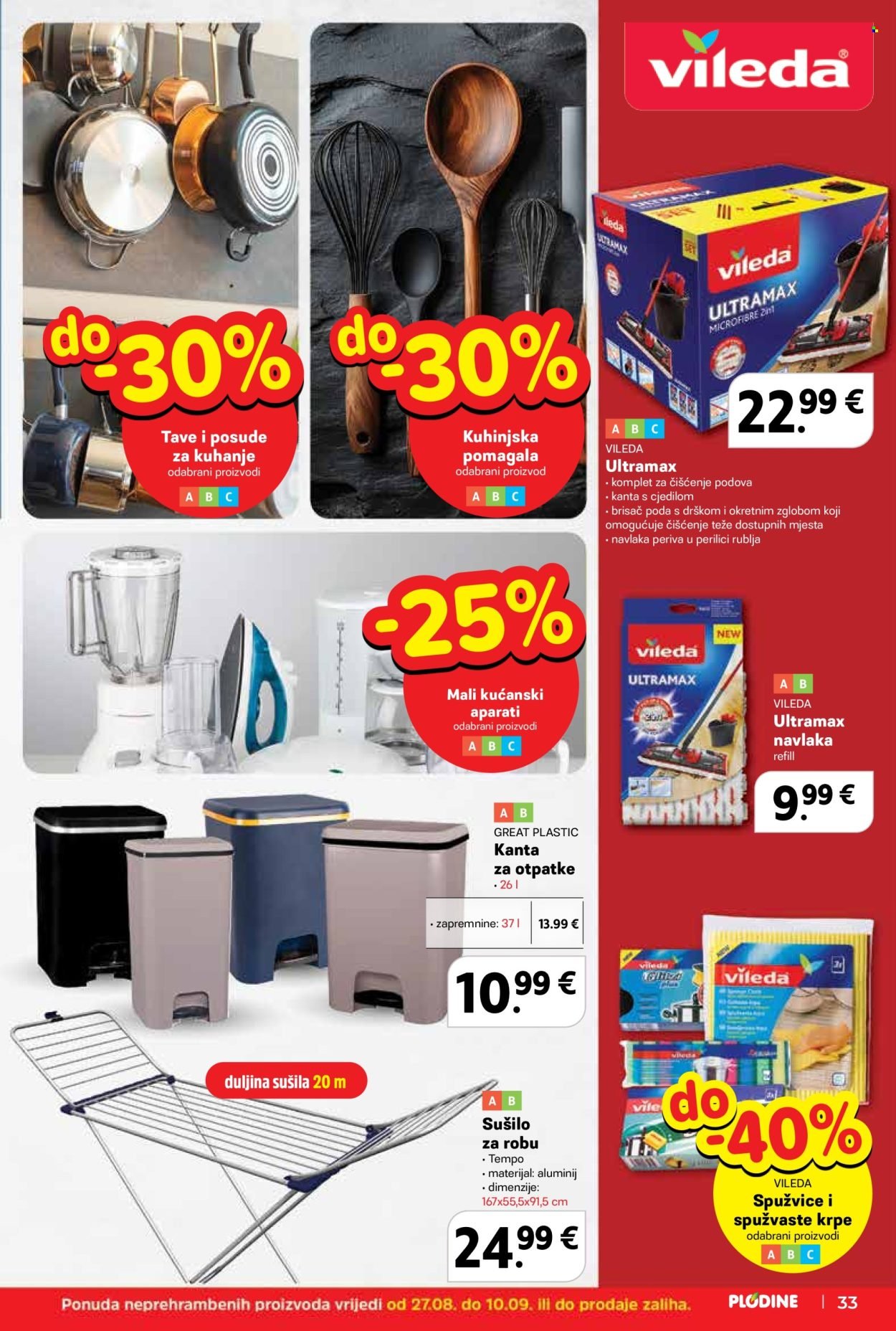PLODINE katalog - Od srijede 27.08.2025.