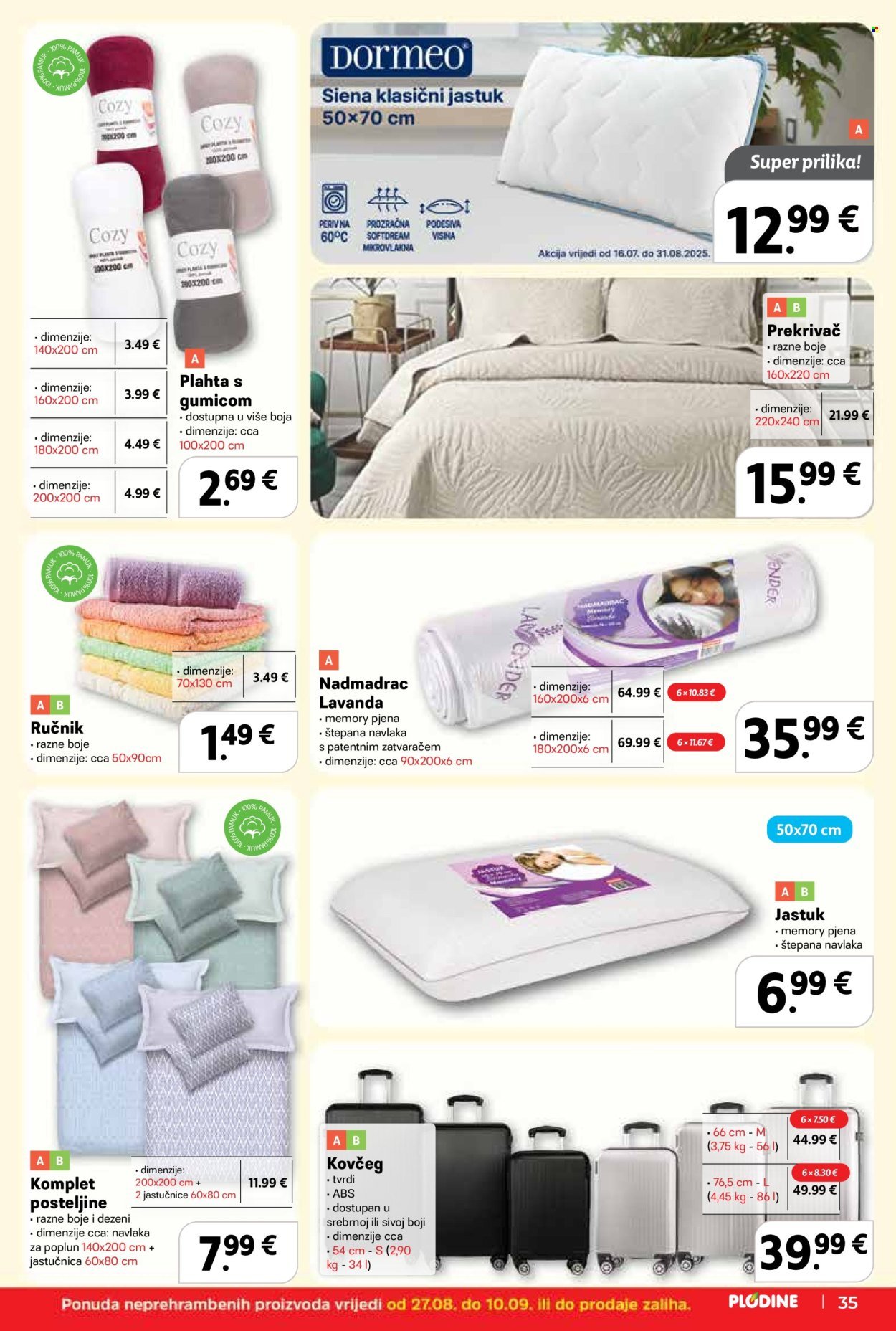 PLODINE katalog - Od srijede 27.08.2025.