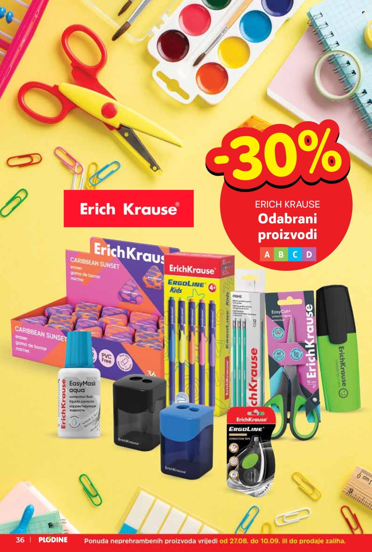 PLODINE katalog - Od srijede 27.08.2025.