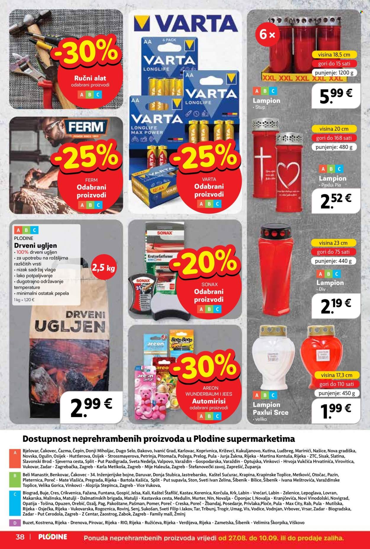 PLODINE katalog - Od srijede 27.08.2025.