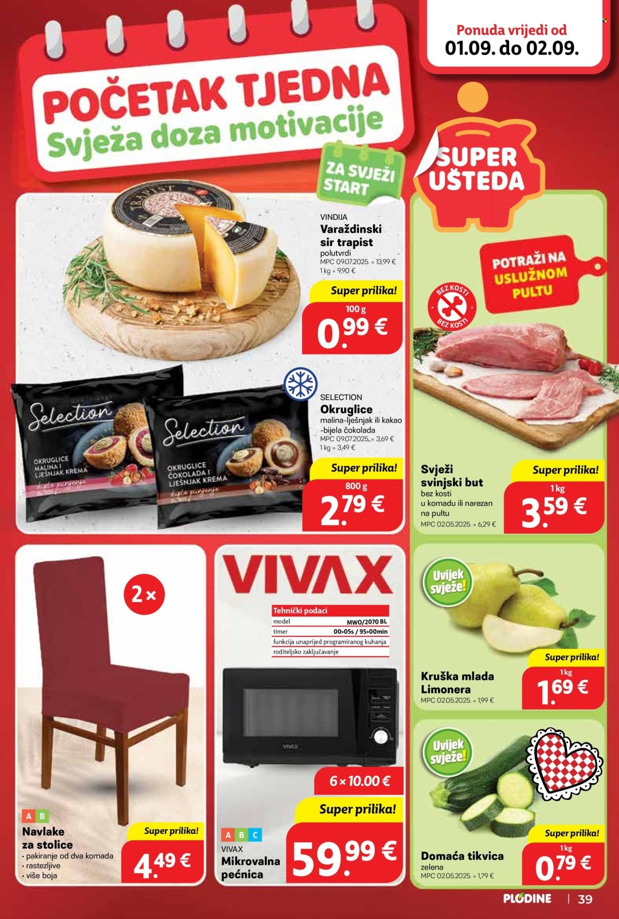 PLODINE katalog - Od srijede 27.08.2025.