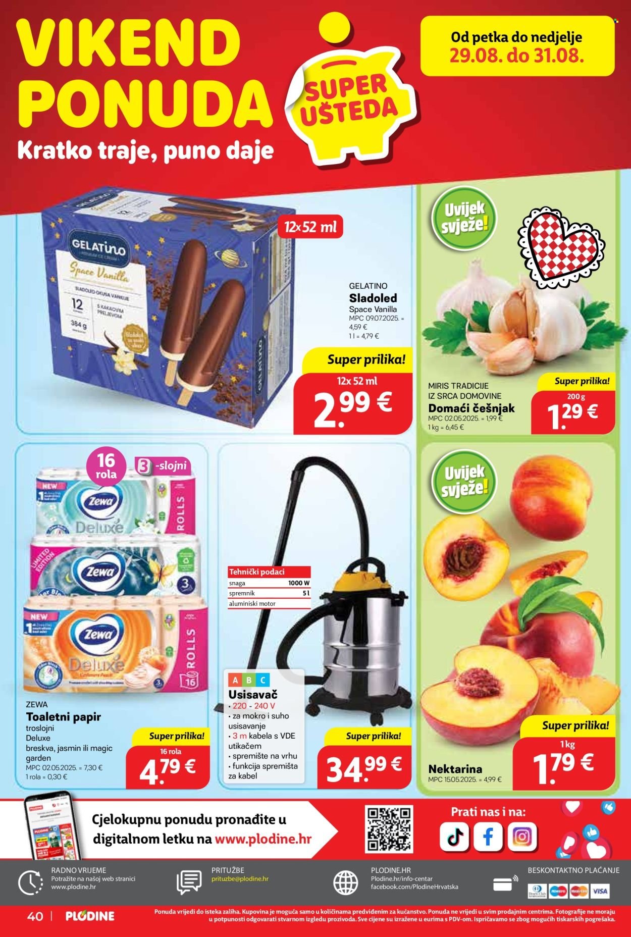 PLODINE katalog - Od srijede 27.08.2025.