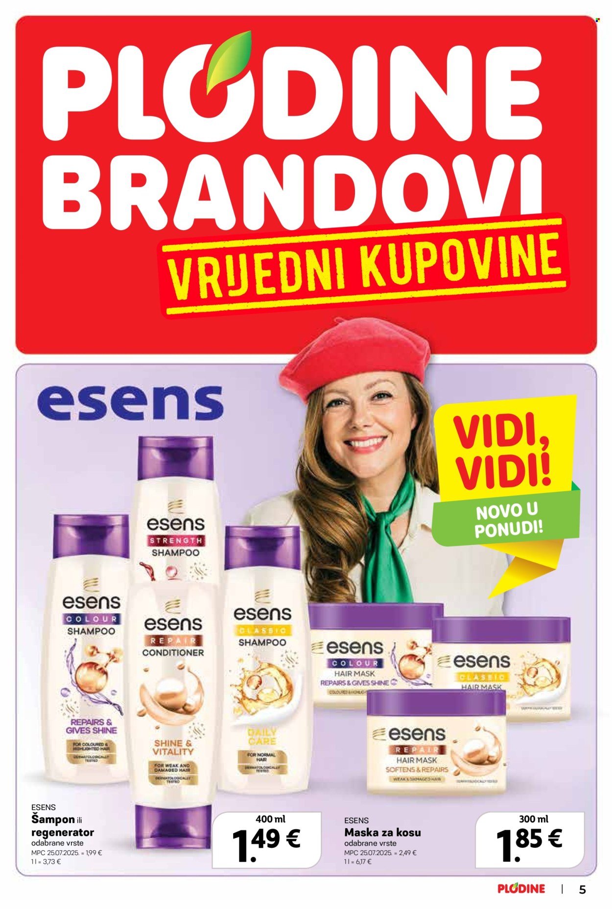 PLODINE katalog - Od srijede 27.08.2025.