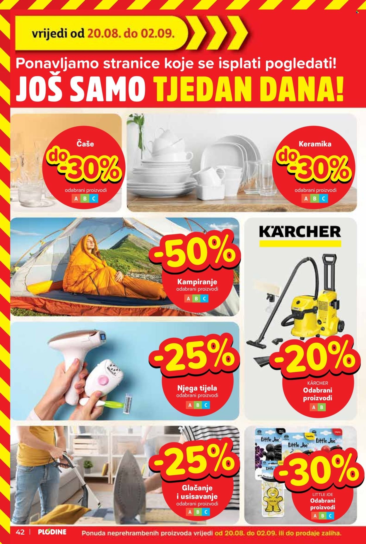 PLODINE katalog - Od srijede 27.08.2025.