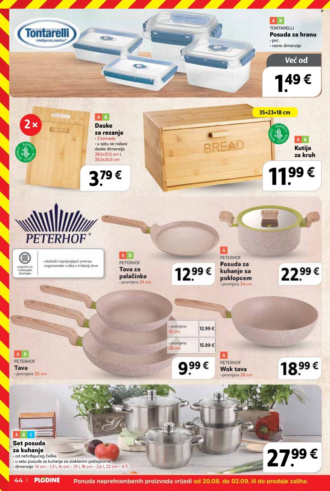 PLODINE katalog - Od srijede 27.08.2025.