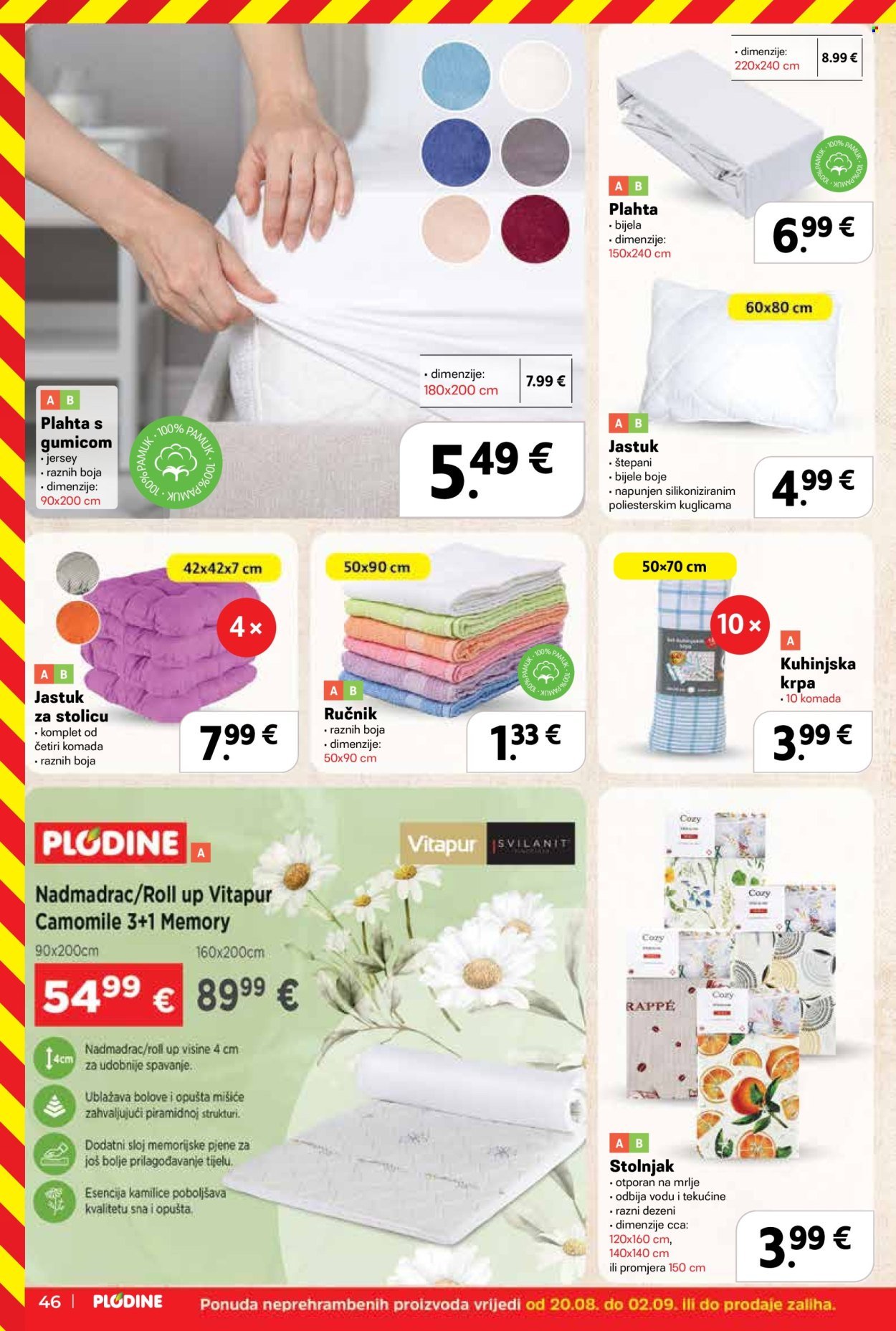 PLODINE katalog - Od srijede 27.08.2025.