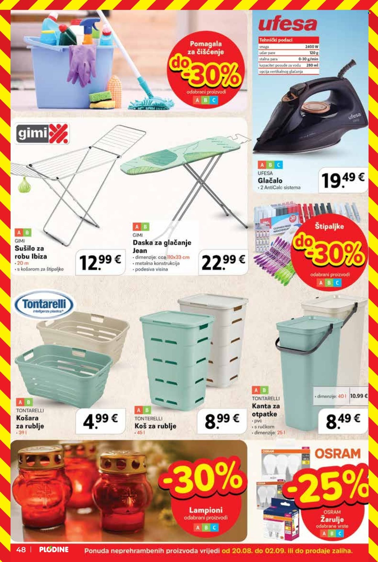PLODINE katalog - Od srijede 27.08.2025.