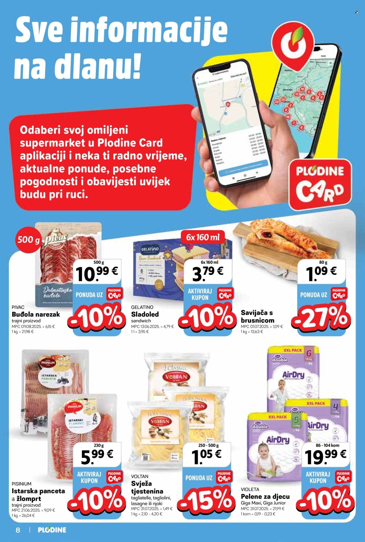 PLODINE katalog - Od srijede 27.08.2025.