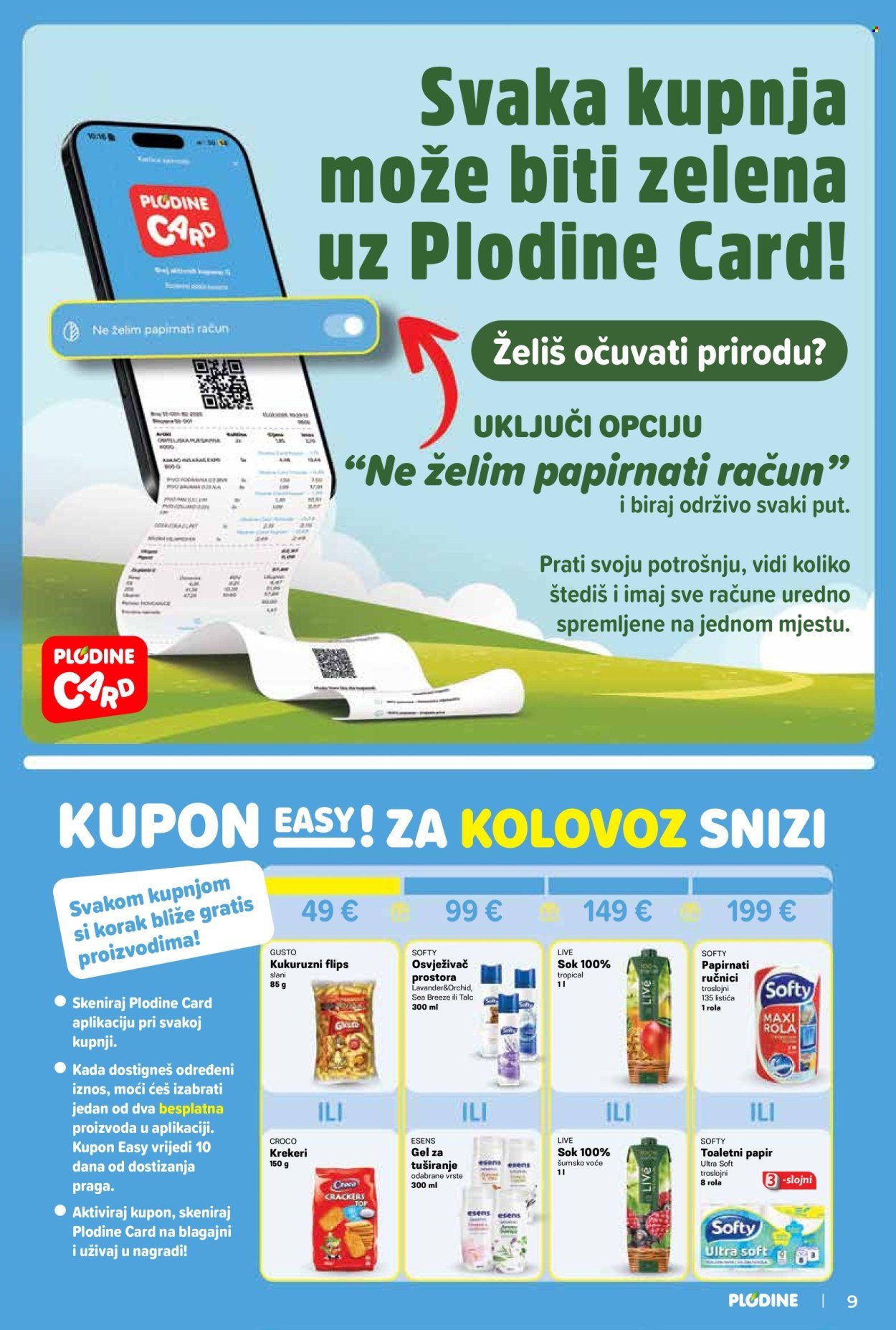 PLODINE katalog - Od srijede 27.08.2025.