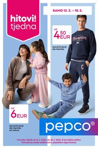 PEPCO katalog - Trenirke za cijelu obitelj