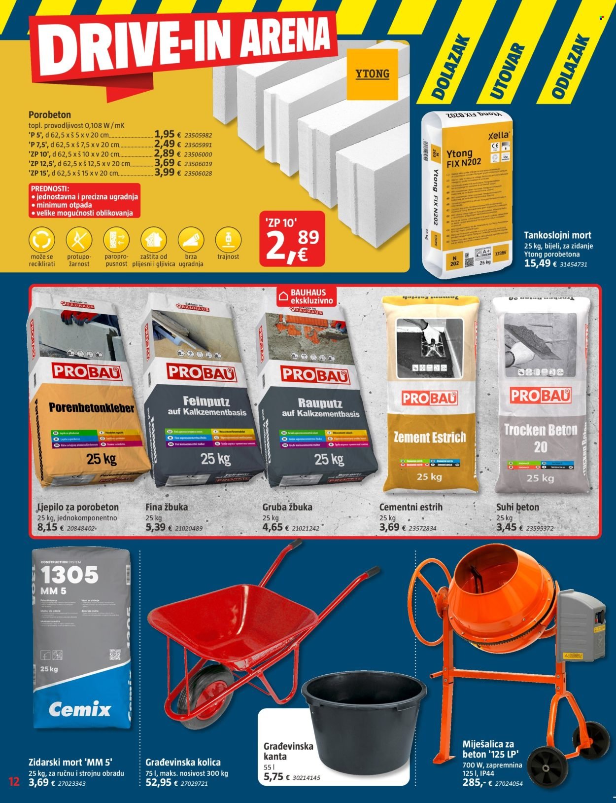 BAUHAUS katalog - KVALITETA PO TRAJNO POVOLJNOJ CIJENI