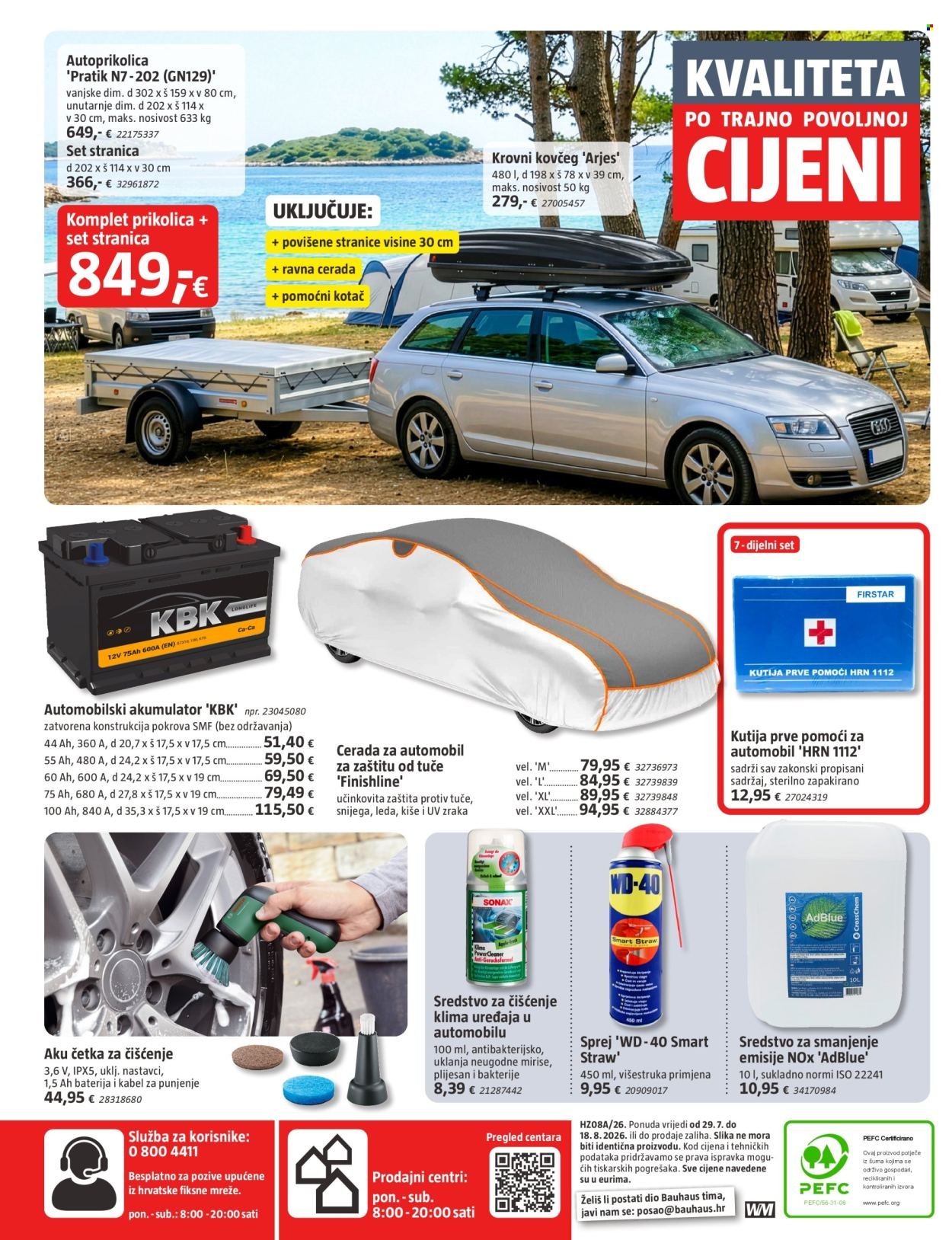 BAUHAUS katalog - KVALITETA PO TRAJNO POVOLJNOJ CIJENI