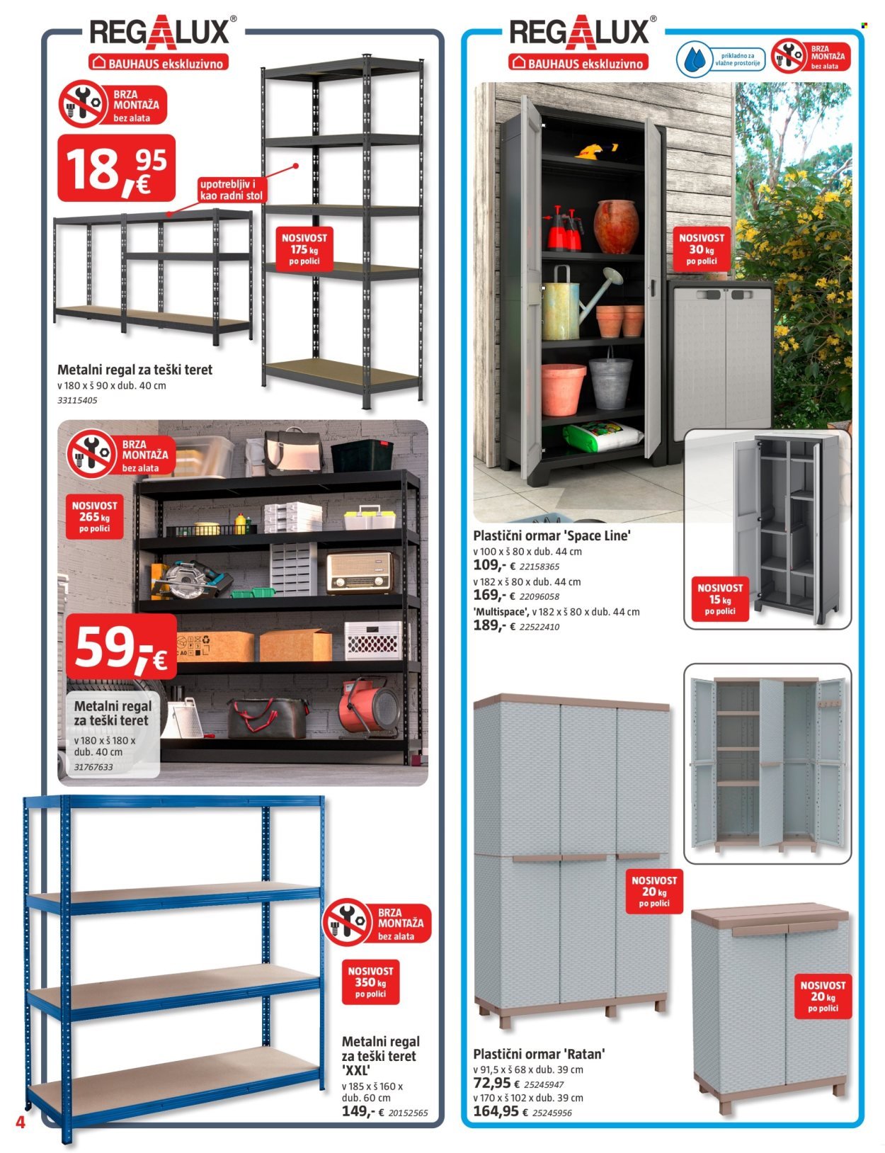 BAUHAUS katalog - KVALITETA PO TRAJNO POVOLJNOJ CIJENI