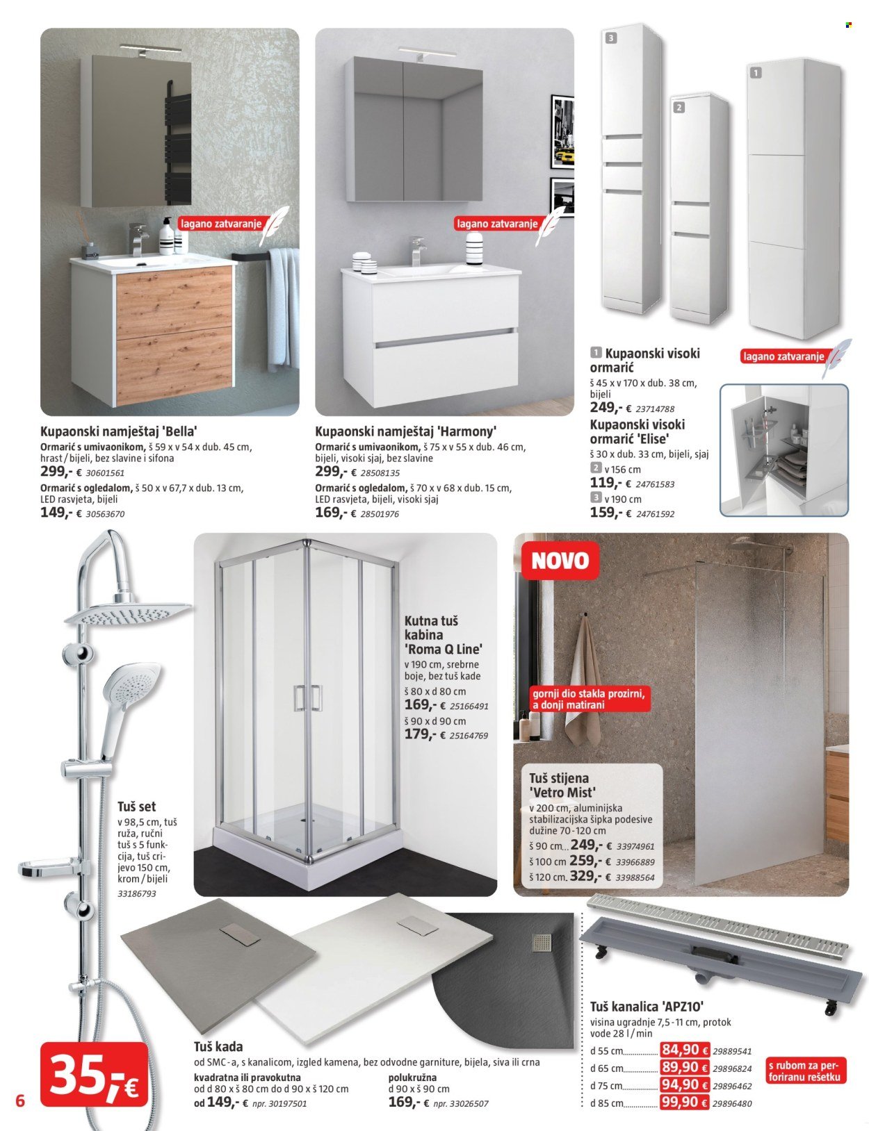 BAUHAUS katalog - KVALITETA PO TRAJNO POVOLJNOJ CIJENI