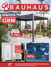 BAUHAUS katalog - KVALITETA PO TRAJNO POVOLJNOJ CIJENI