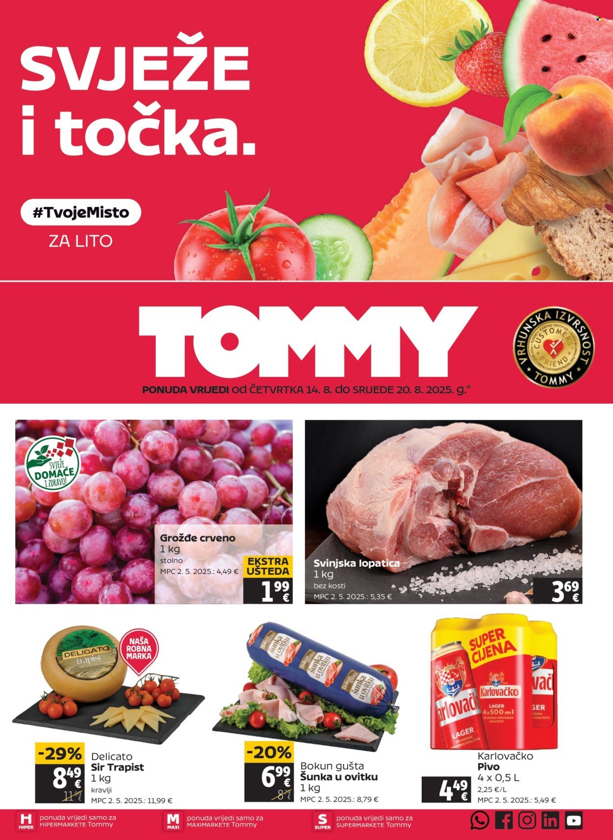 TOMMY katalog - Akcijski katalog