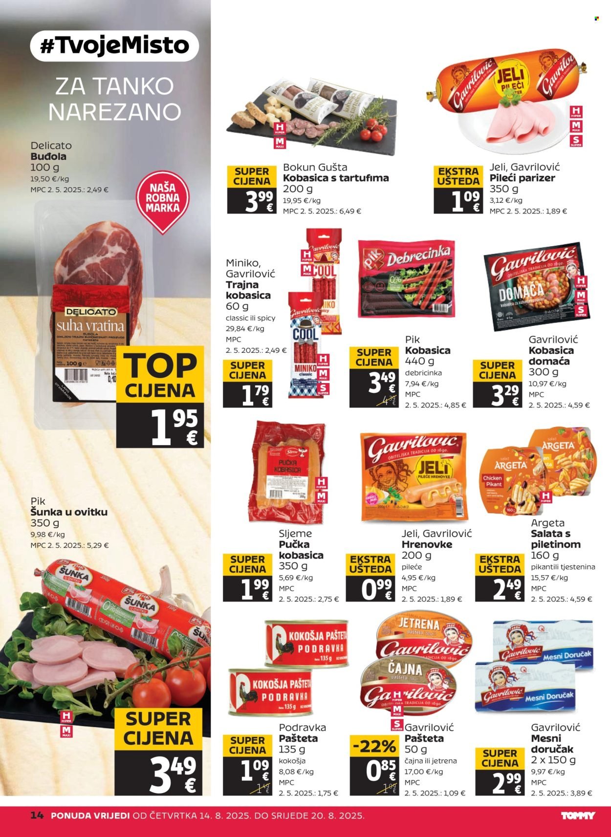 TOMMY katalog - Akcijski katalog