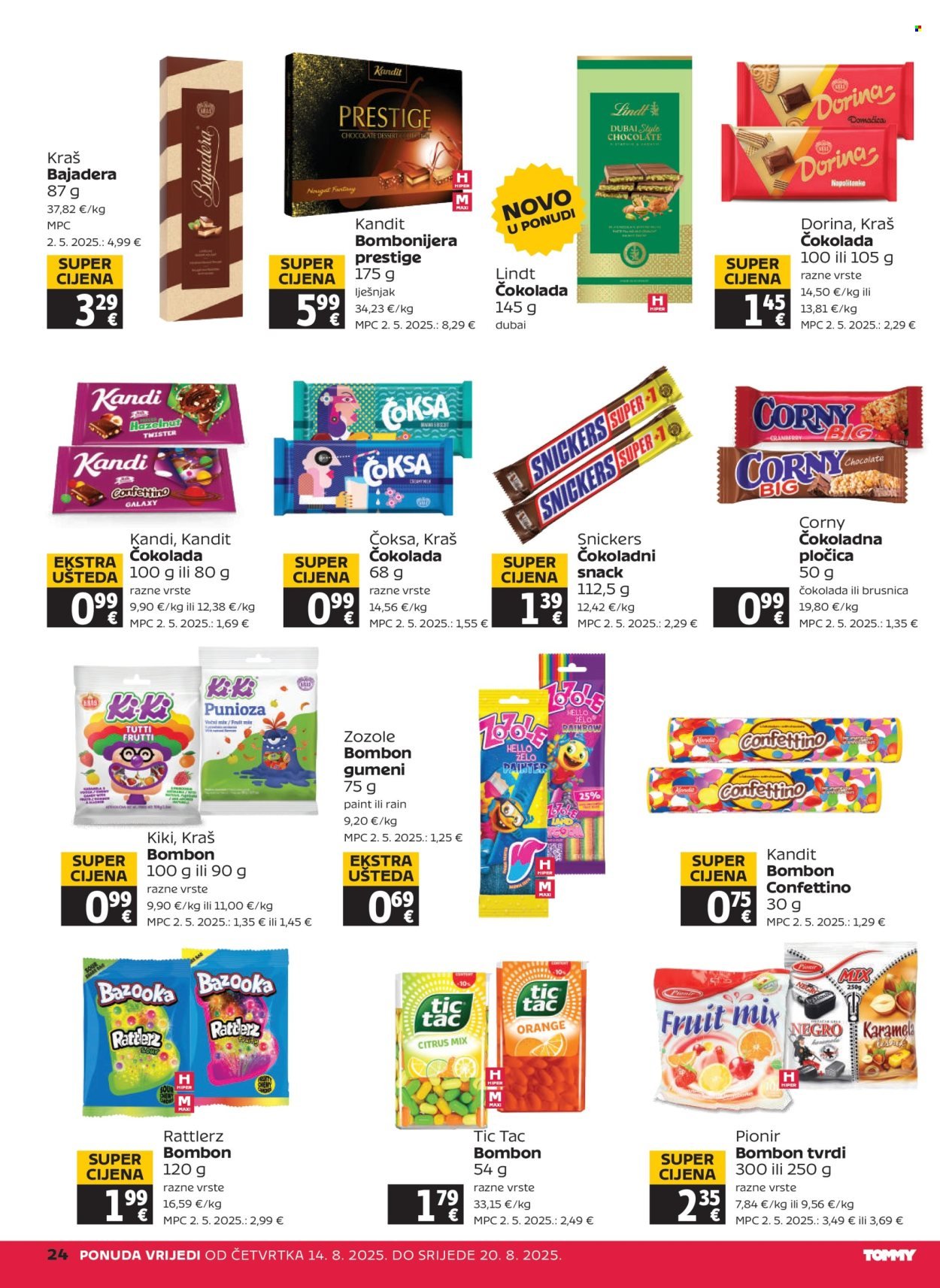 TOMMY katalog - Akcijski katalog