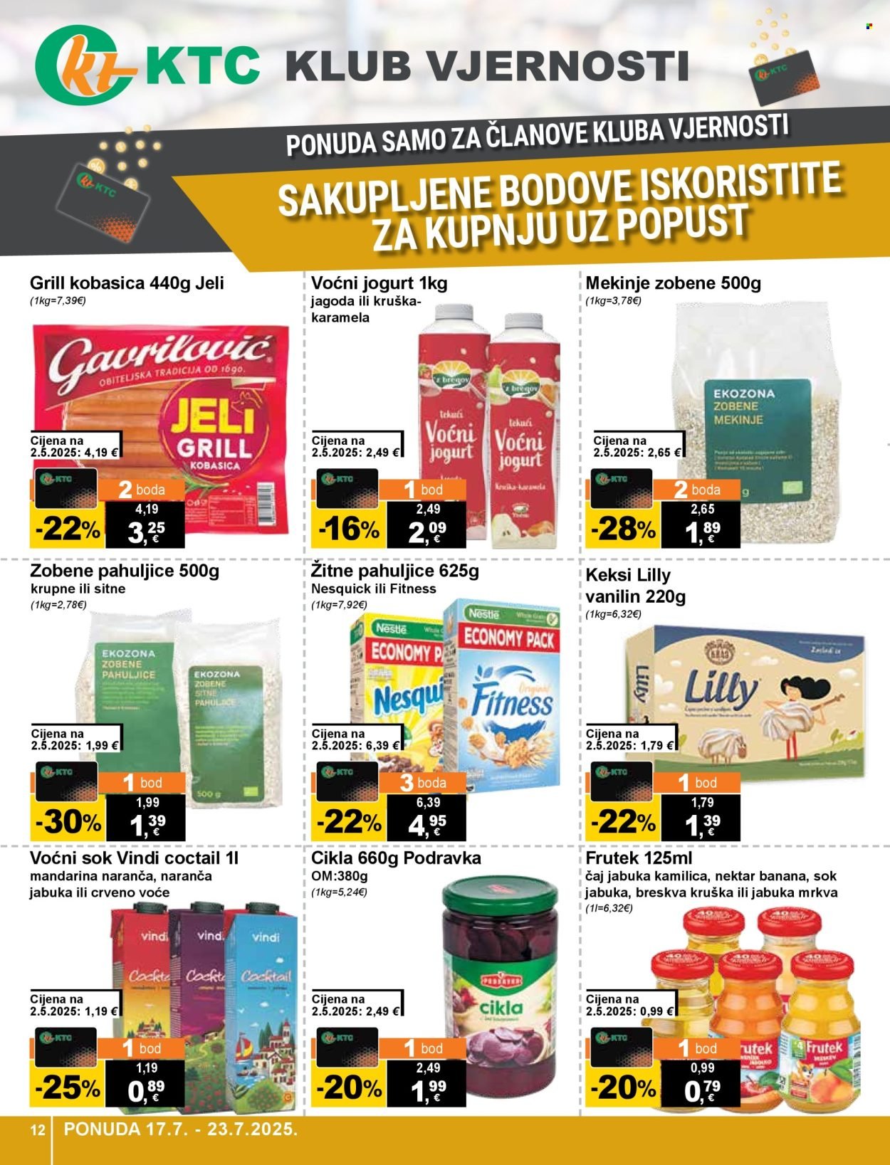 KTC katalog - ŠIROKA POTROŠNJA
