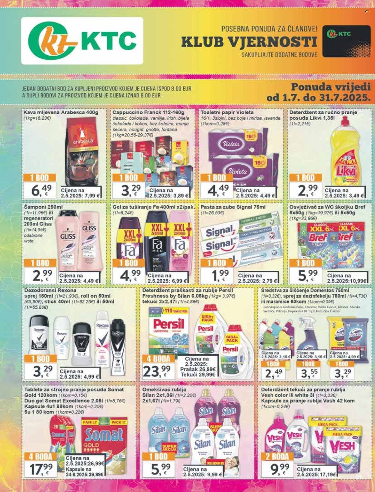 KTC katalog - ŠIROKA POTROŠNJA