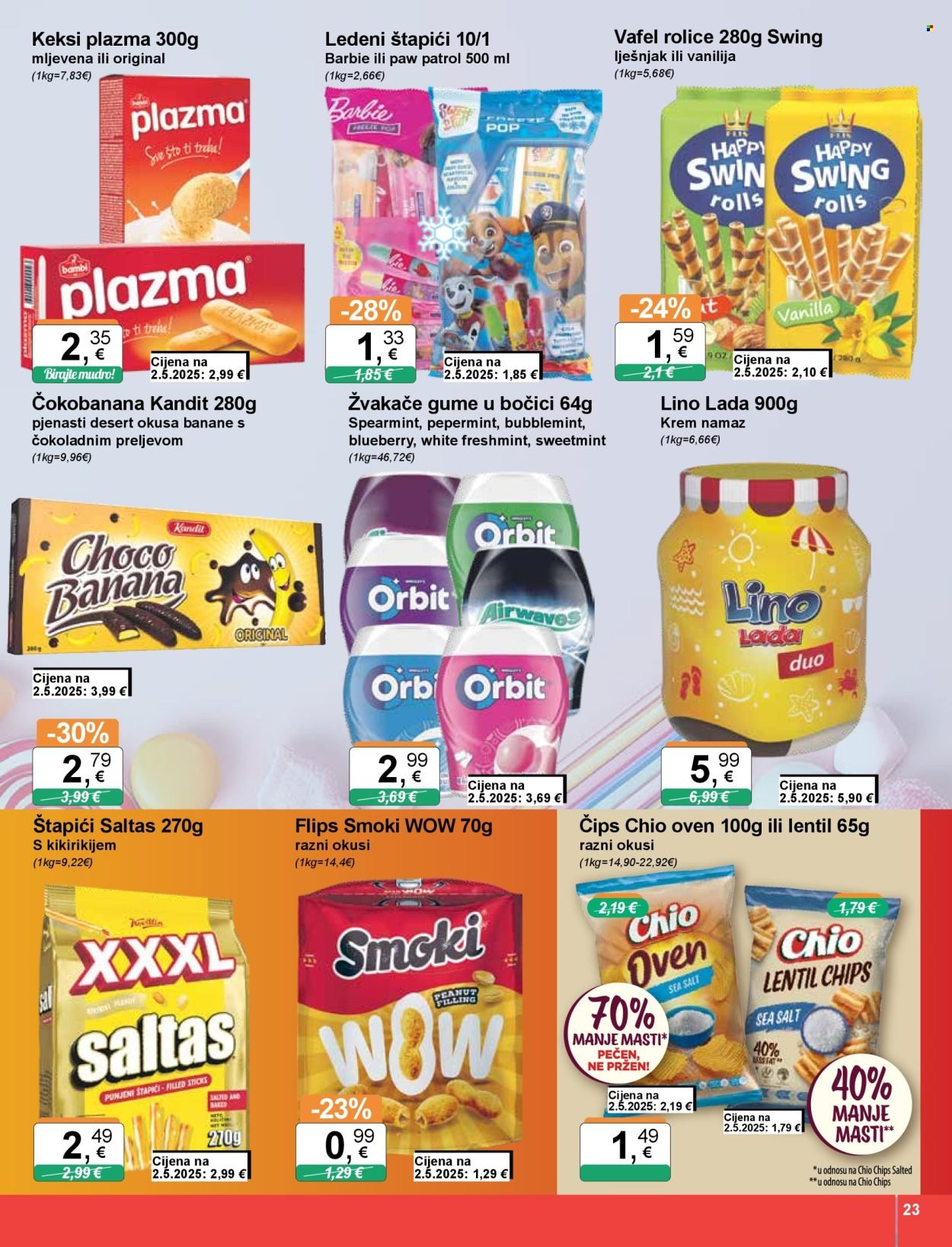 KTC katalog - ŠIROKA POTROŠNJA