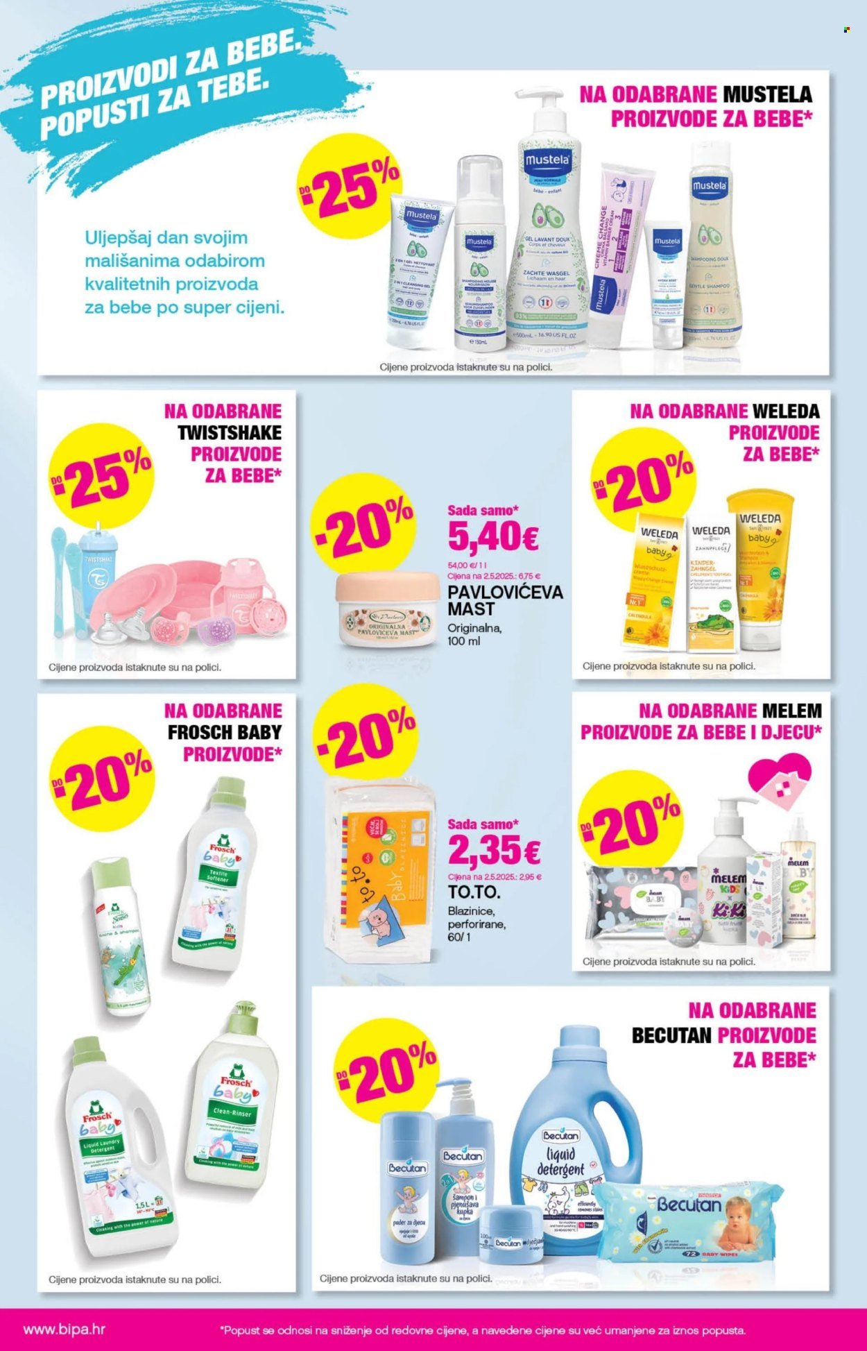 BIPA katalog - Od četvrtka 16.10.2025.