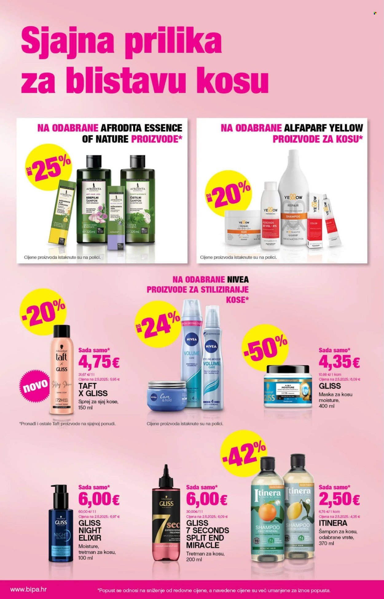BIPA katalog - Od četvrtka 16.10.2025.