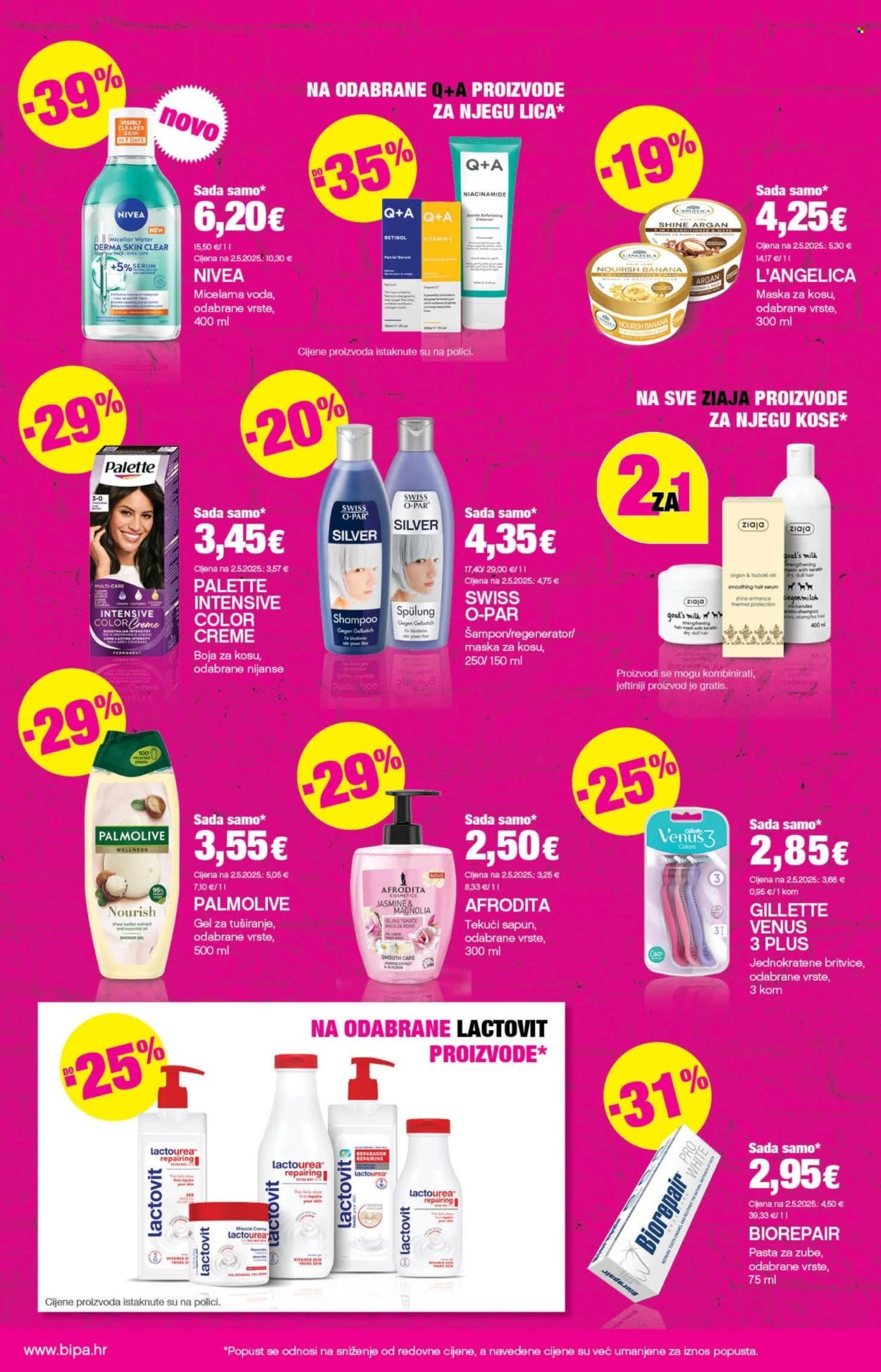 BIPA katalog - Od četvrtka 16.10.2025.