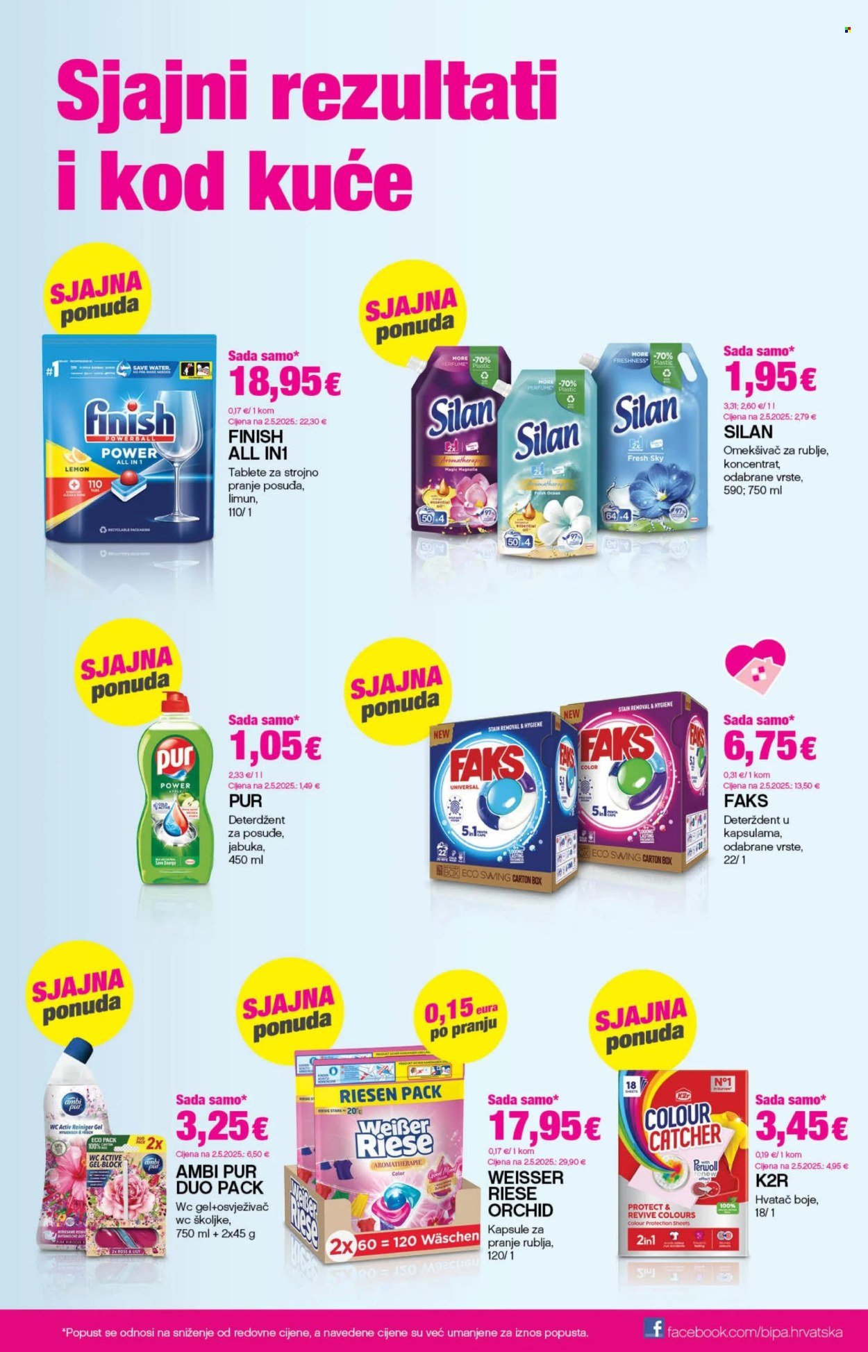 BIPA katalog - Od četvrtka 16.10.2025.