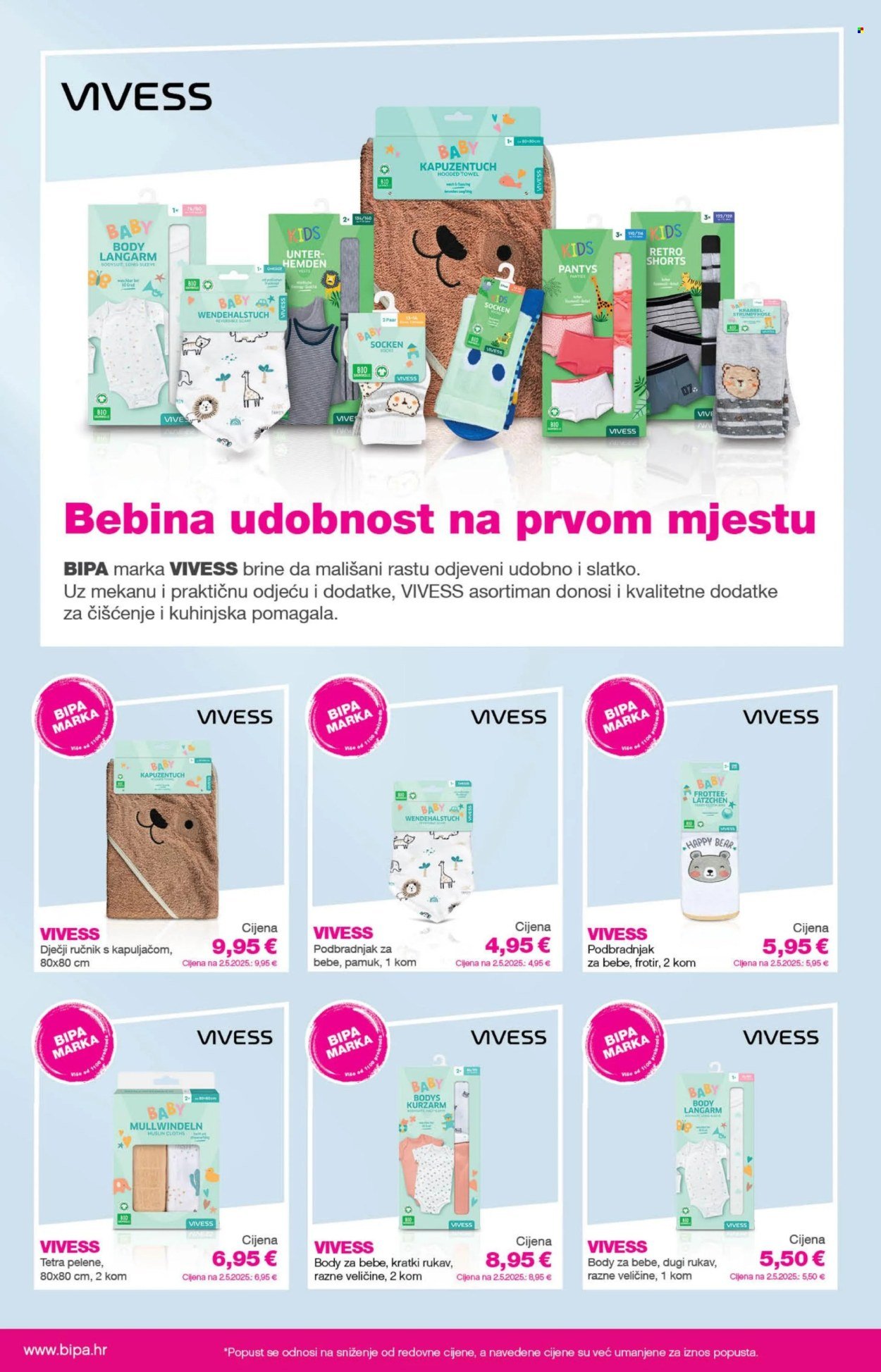 BIPA katalog - Od četvrtka 16.10.2025.