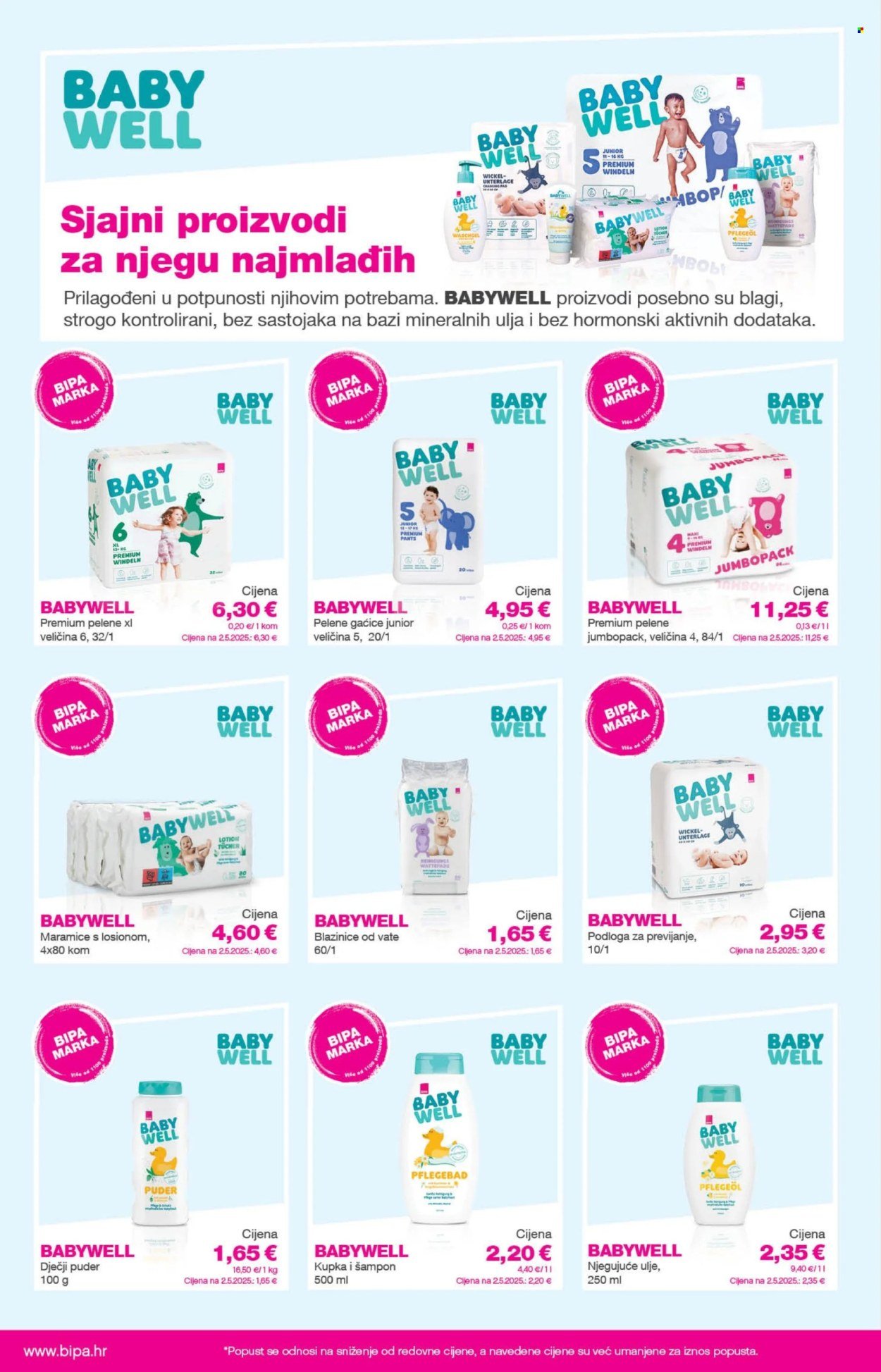 BIPA katalog - Od četvrtka 16.10.2025.