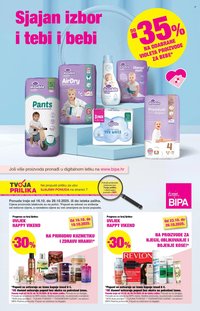 BIPA katalog - Od četvrtka 16.10.2025.