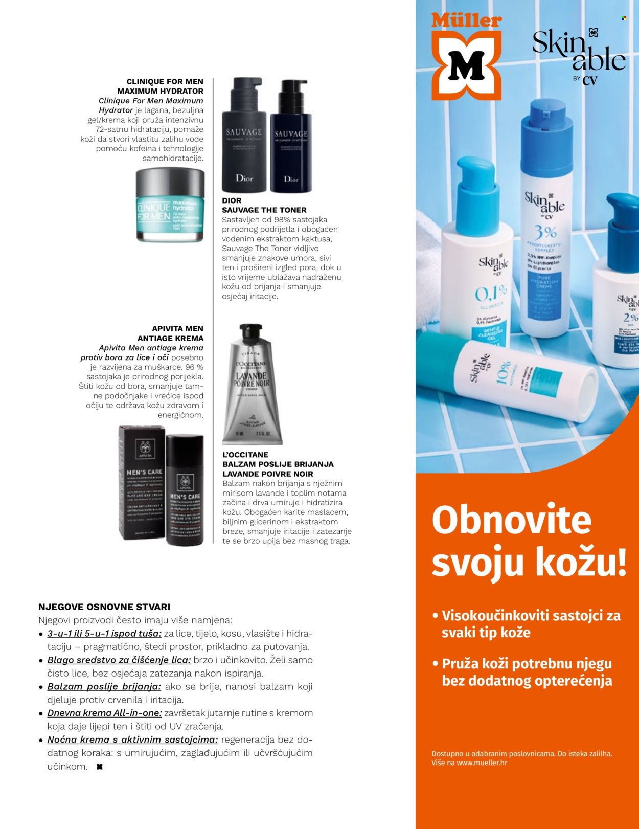 MÜLLER katalog - Lipanj 2026