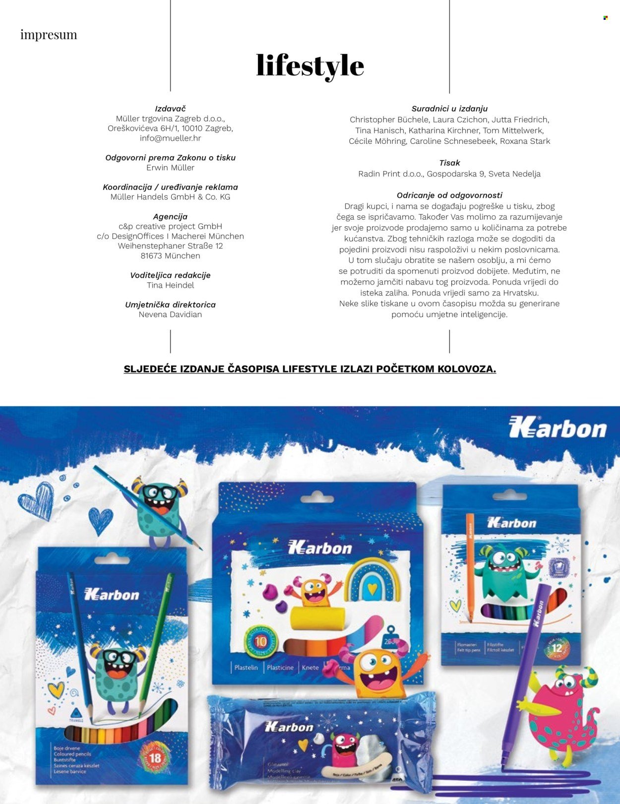 MÜLLER katalog - Lipanj 2026
