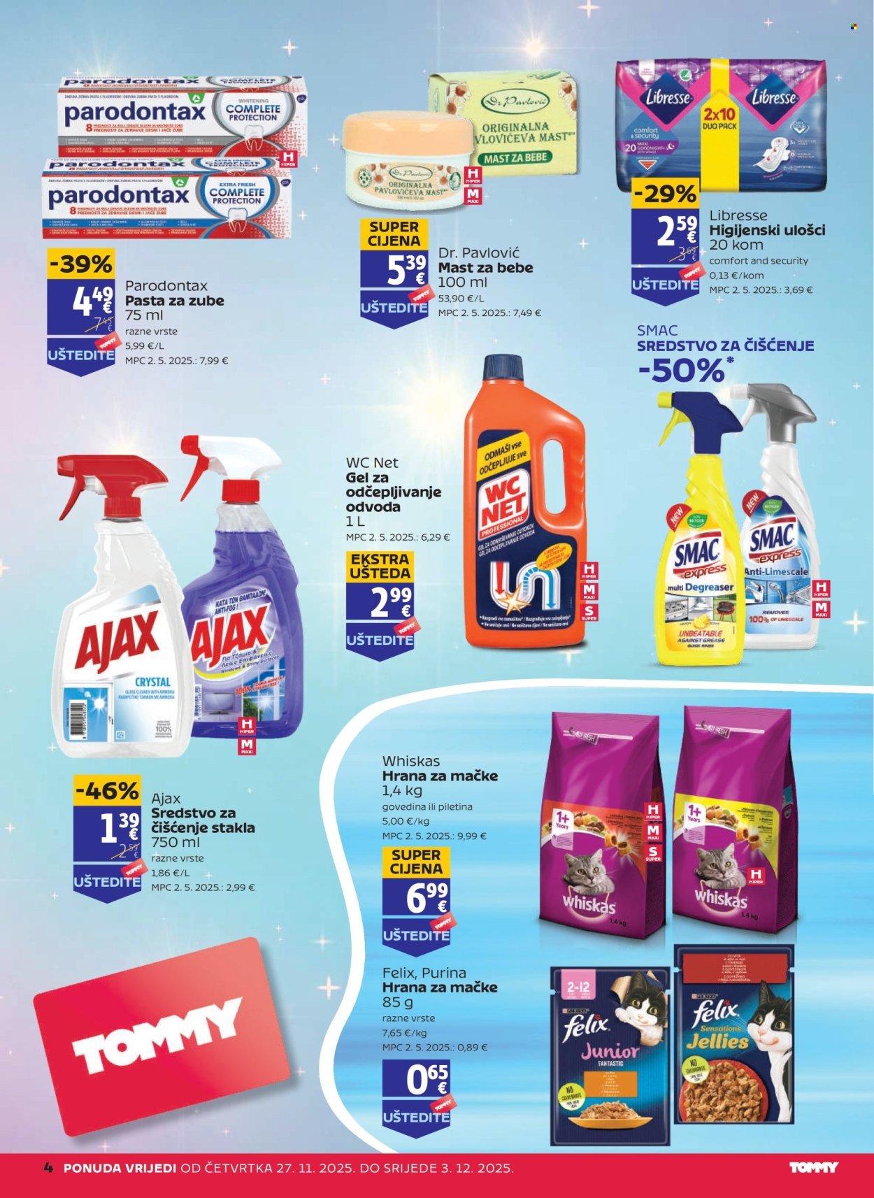 TOMMY katalog - Pogodnosti za Tommy vjerne članove