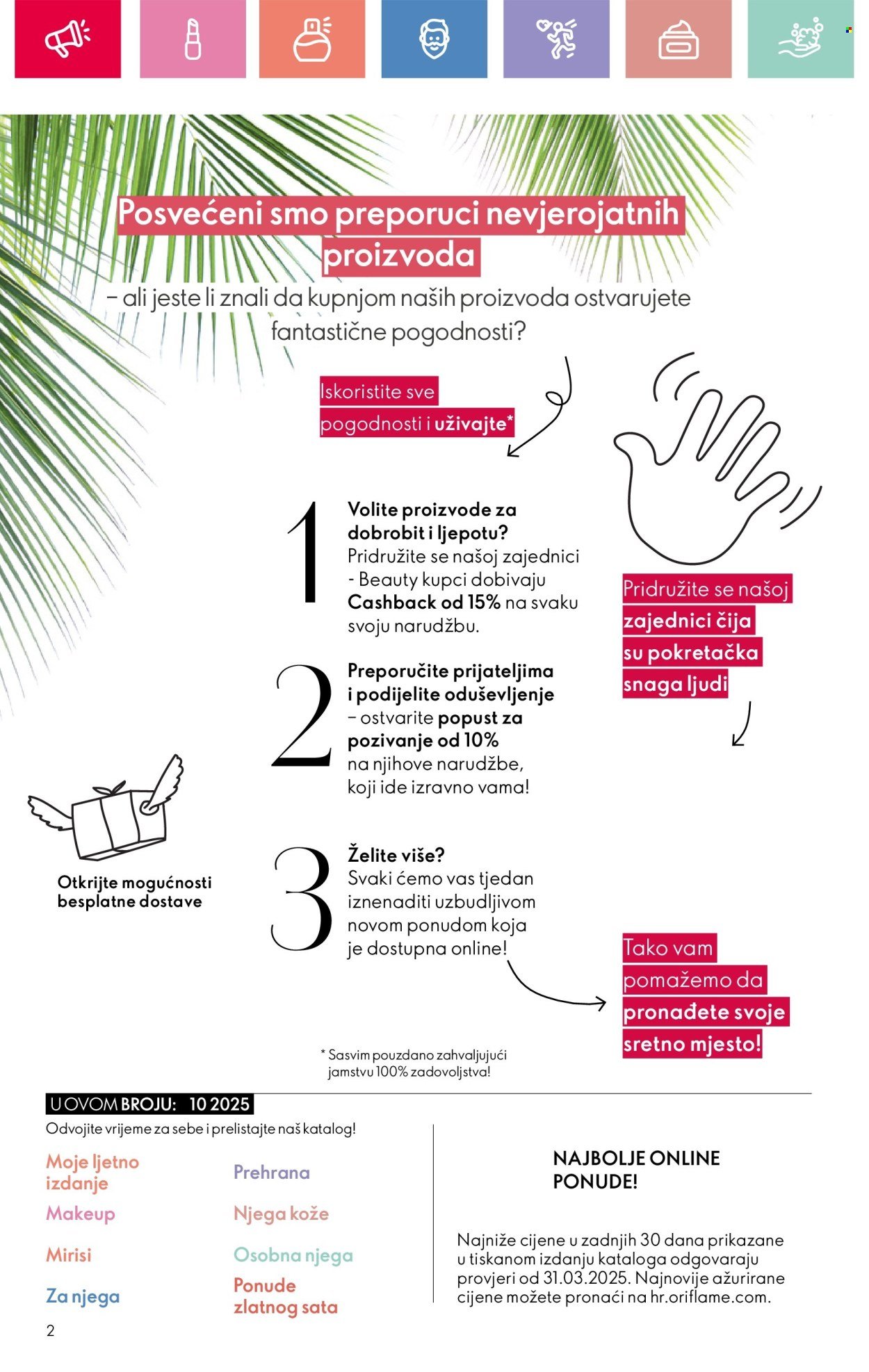 ORIFLAME katalog - eKatalozi i vodiči